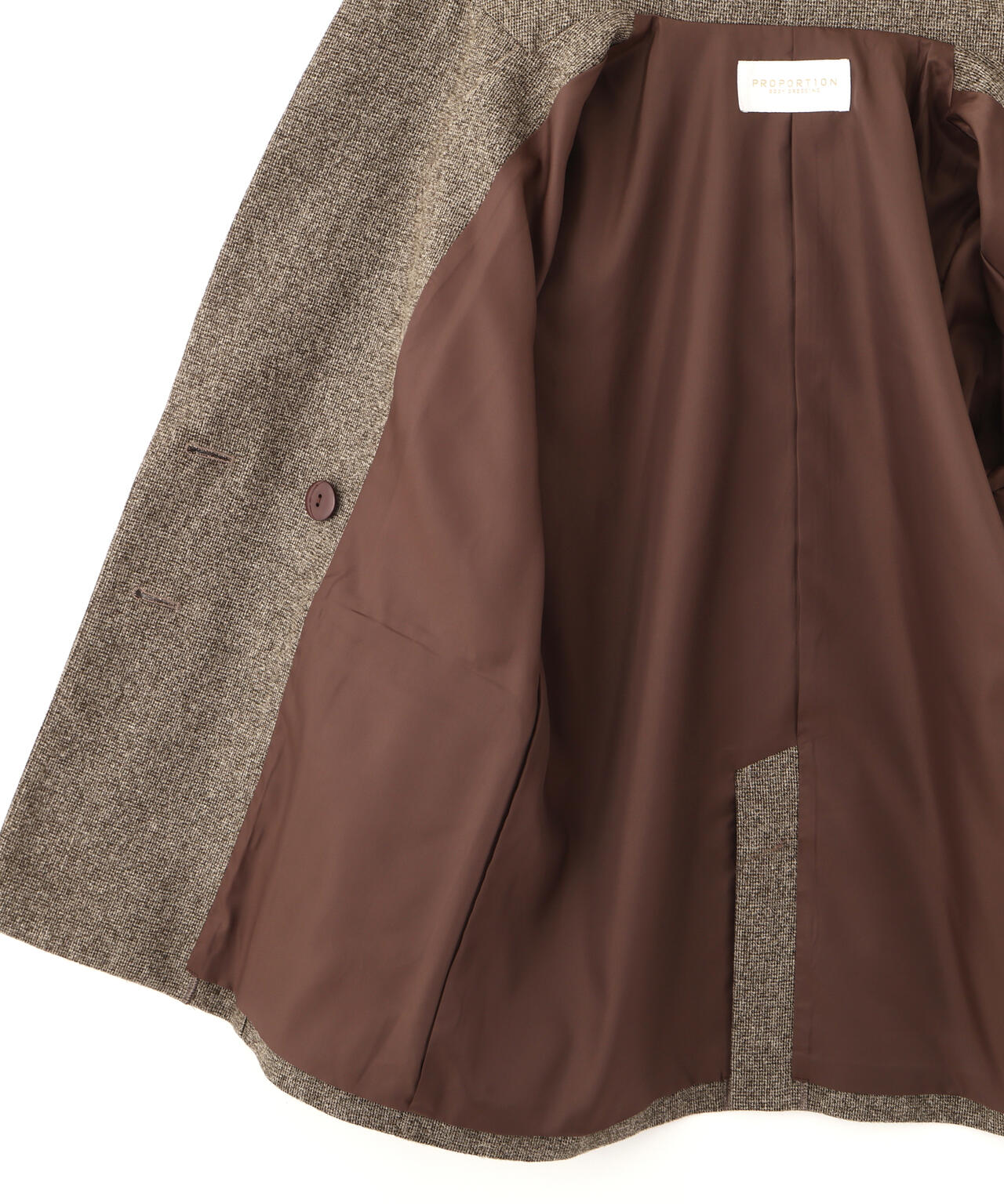 【青島心さん着用】ベーシックテーラードジャケット