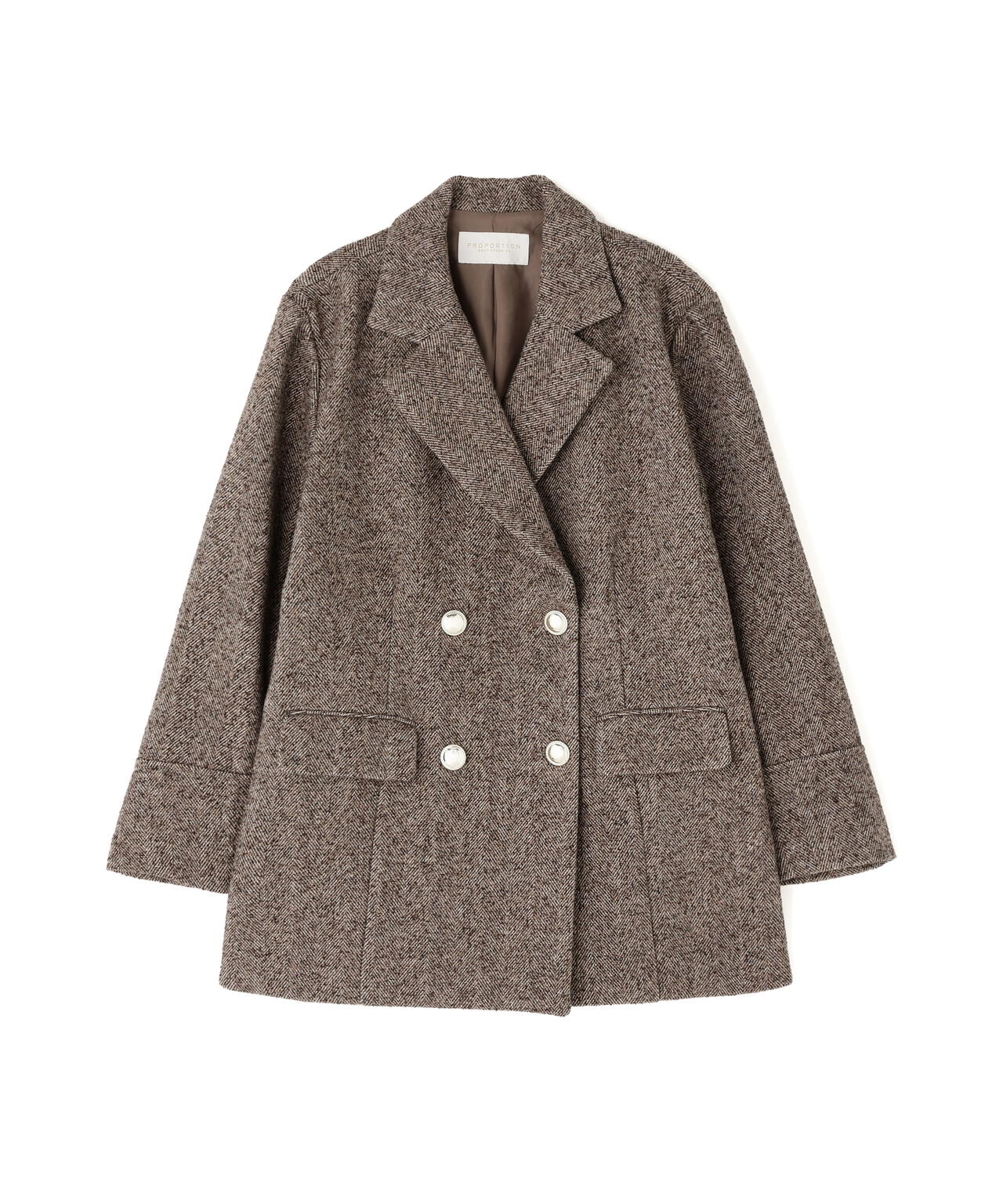 【青島心さん着用】ツイードジャケット