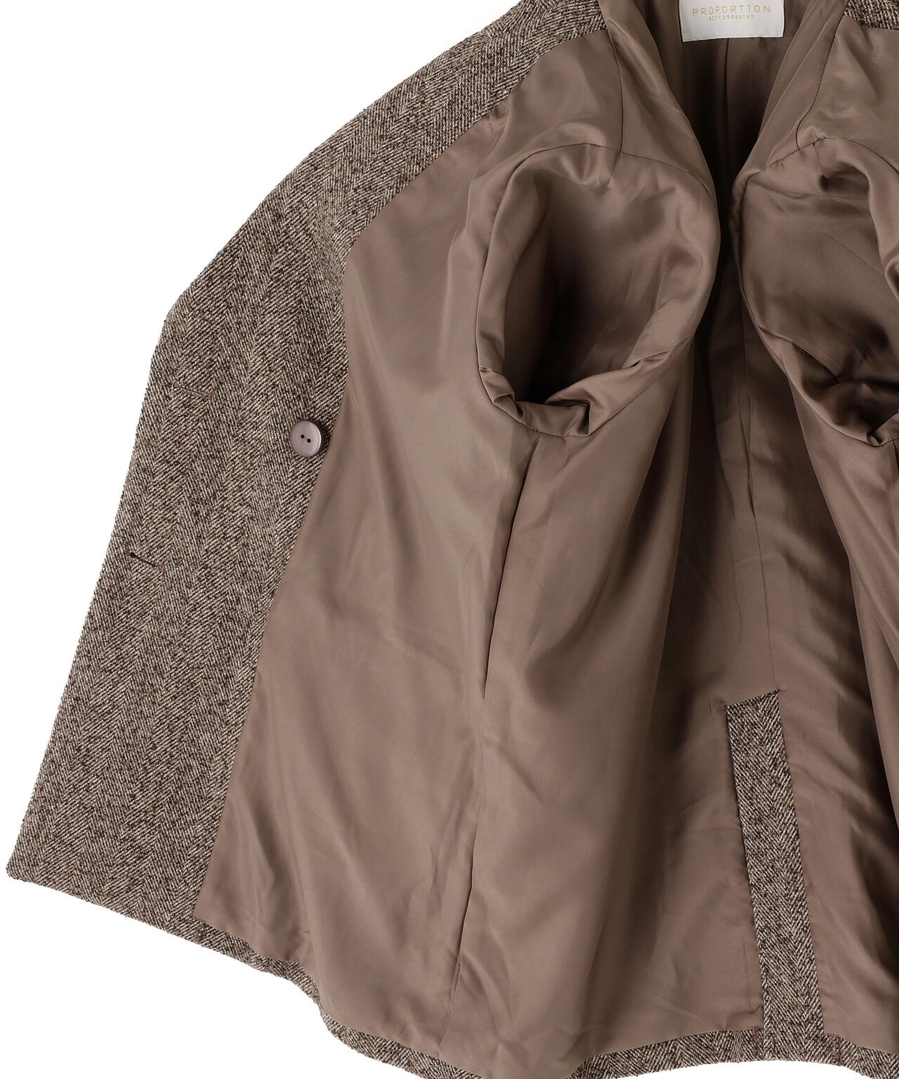 【青島心さん着用】ツイードジャケット