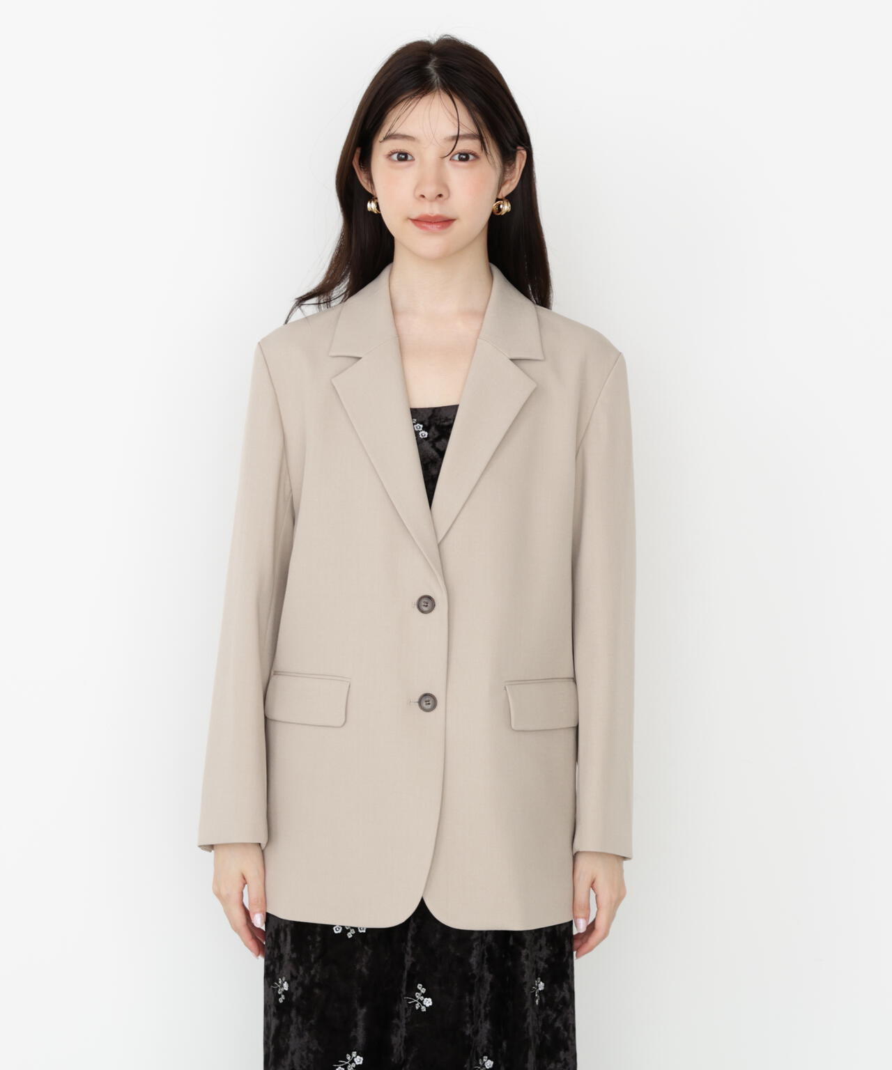 オーバーテーラージャケット