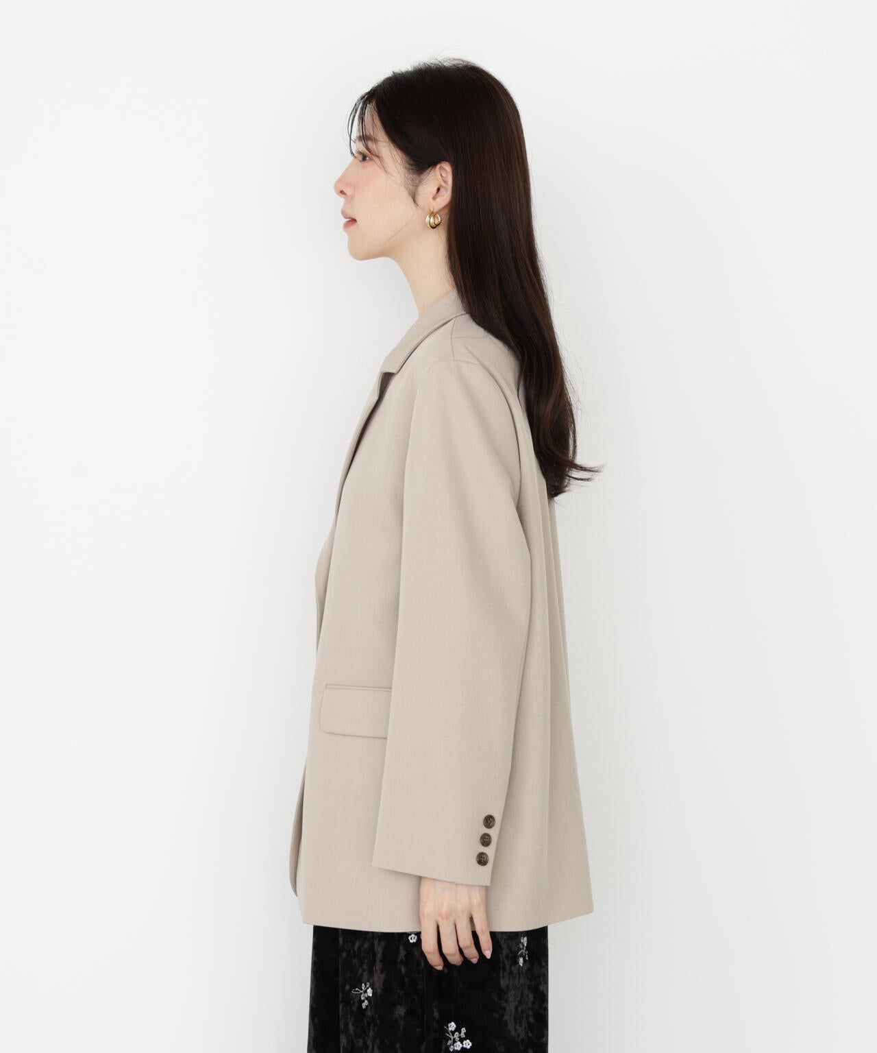 オーバーテーラージャケット