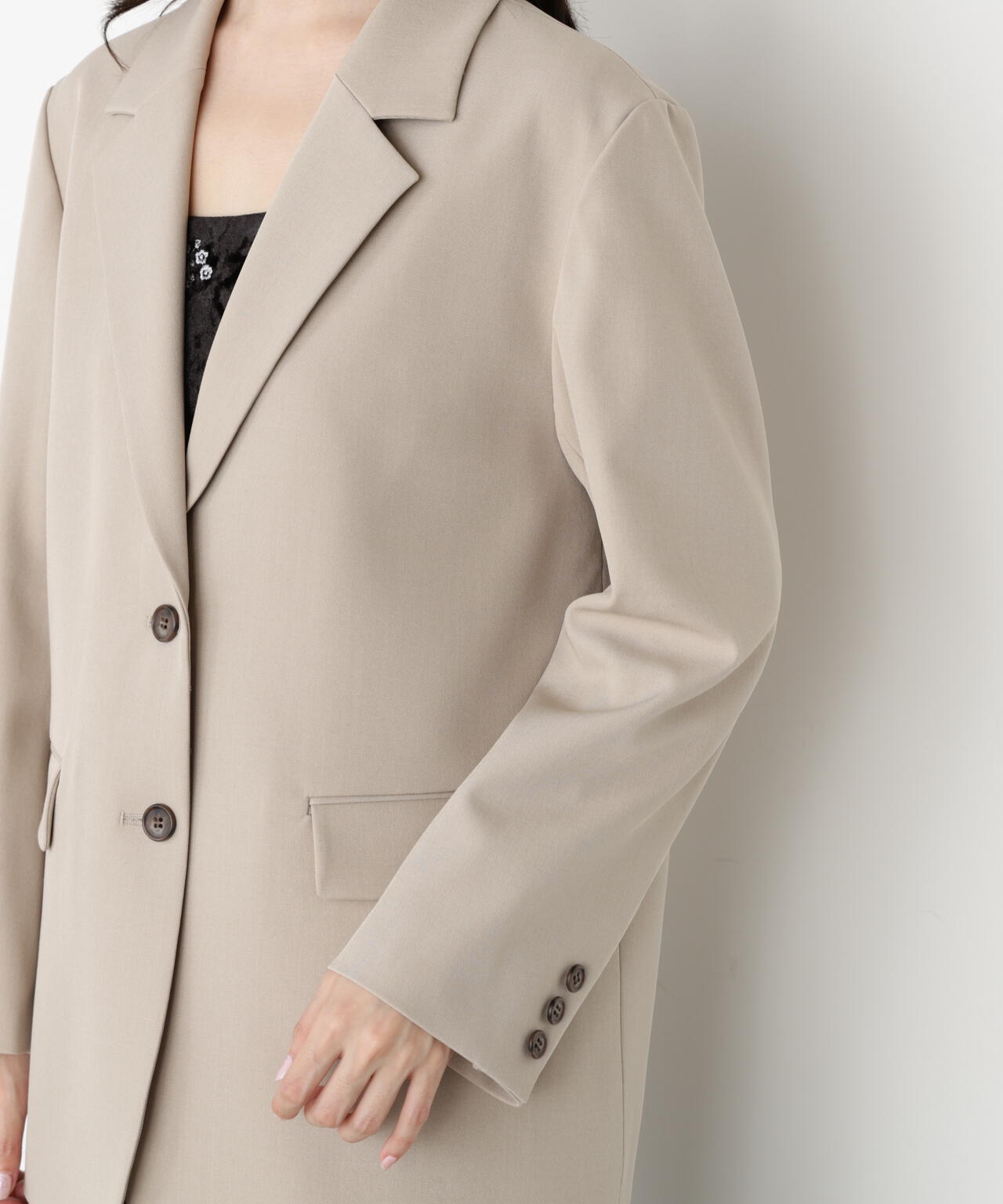 オーバーテーラージャケット