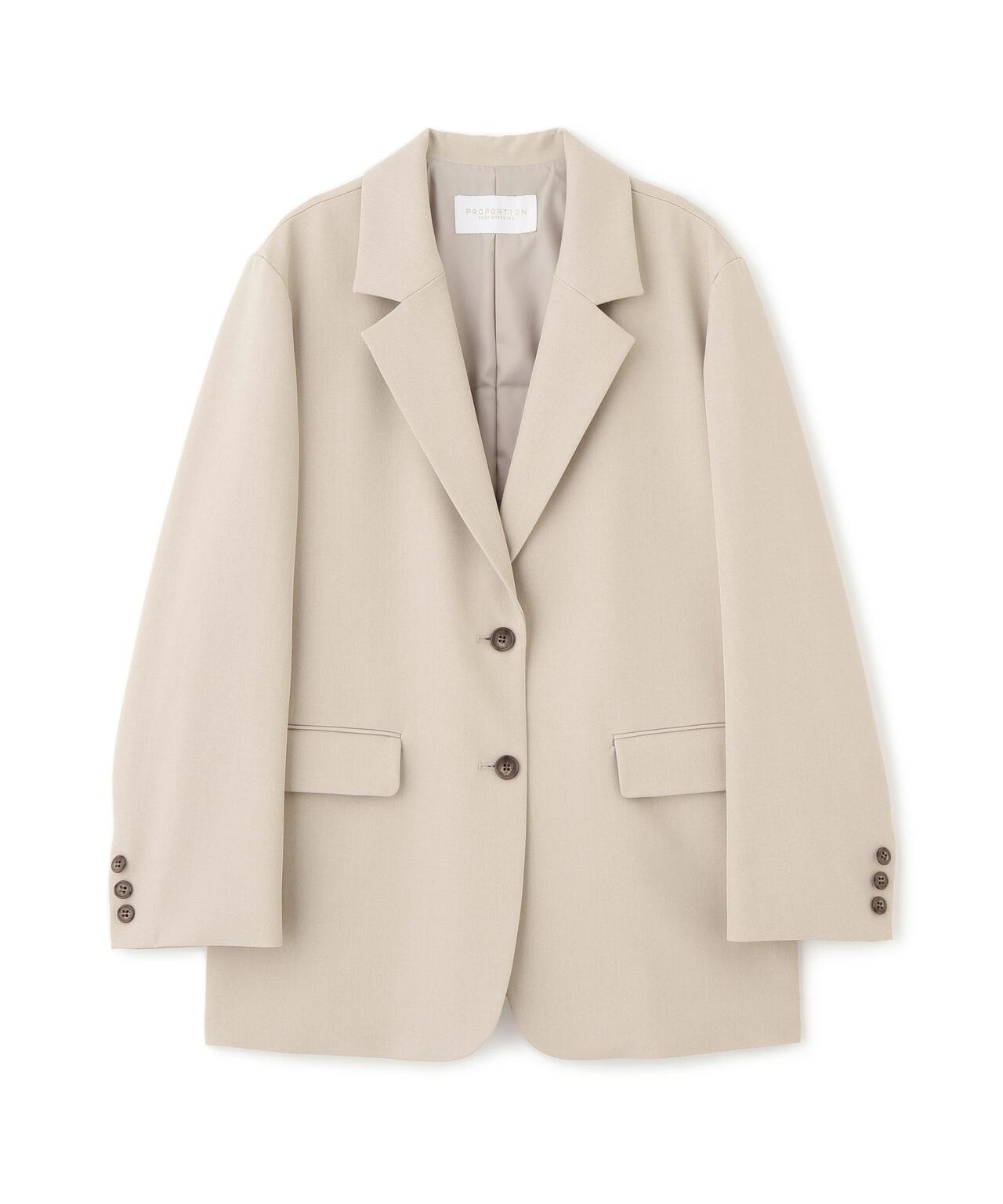 オーバーテーラージャケット