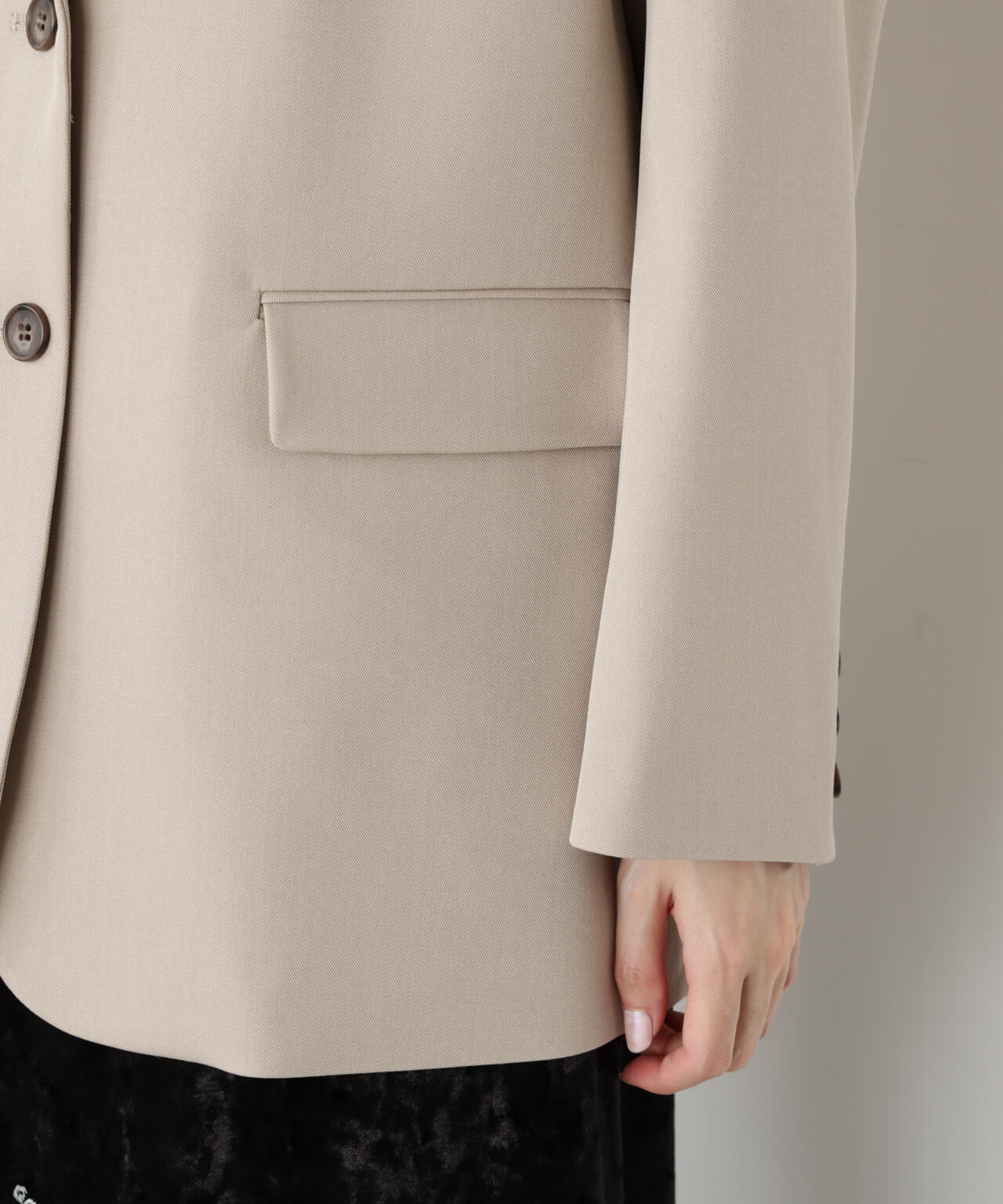 オーバーテーラージャケット