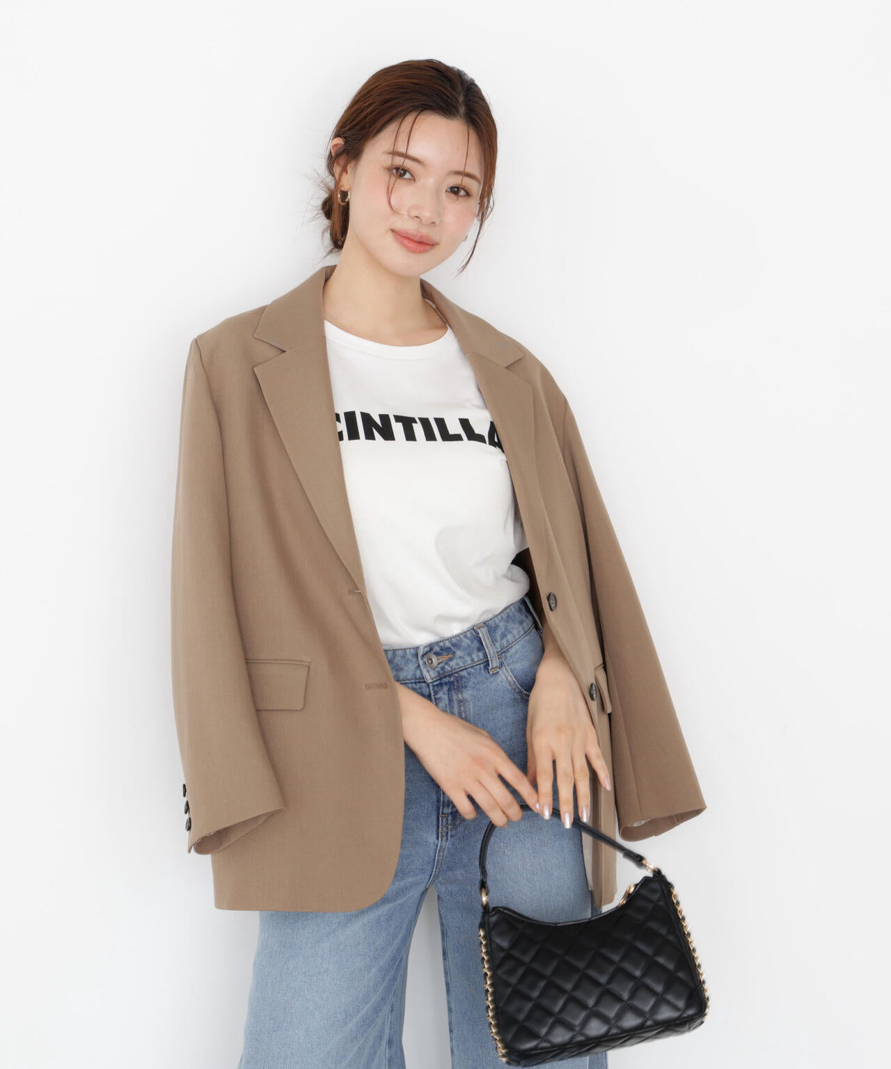 オーバーテーラージャケット