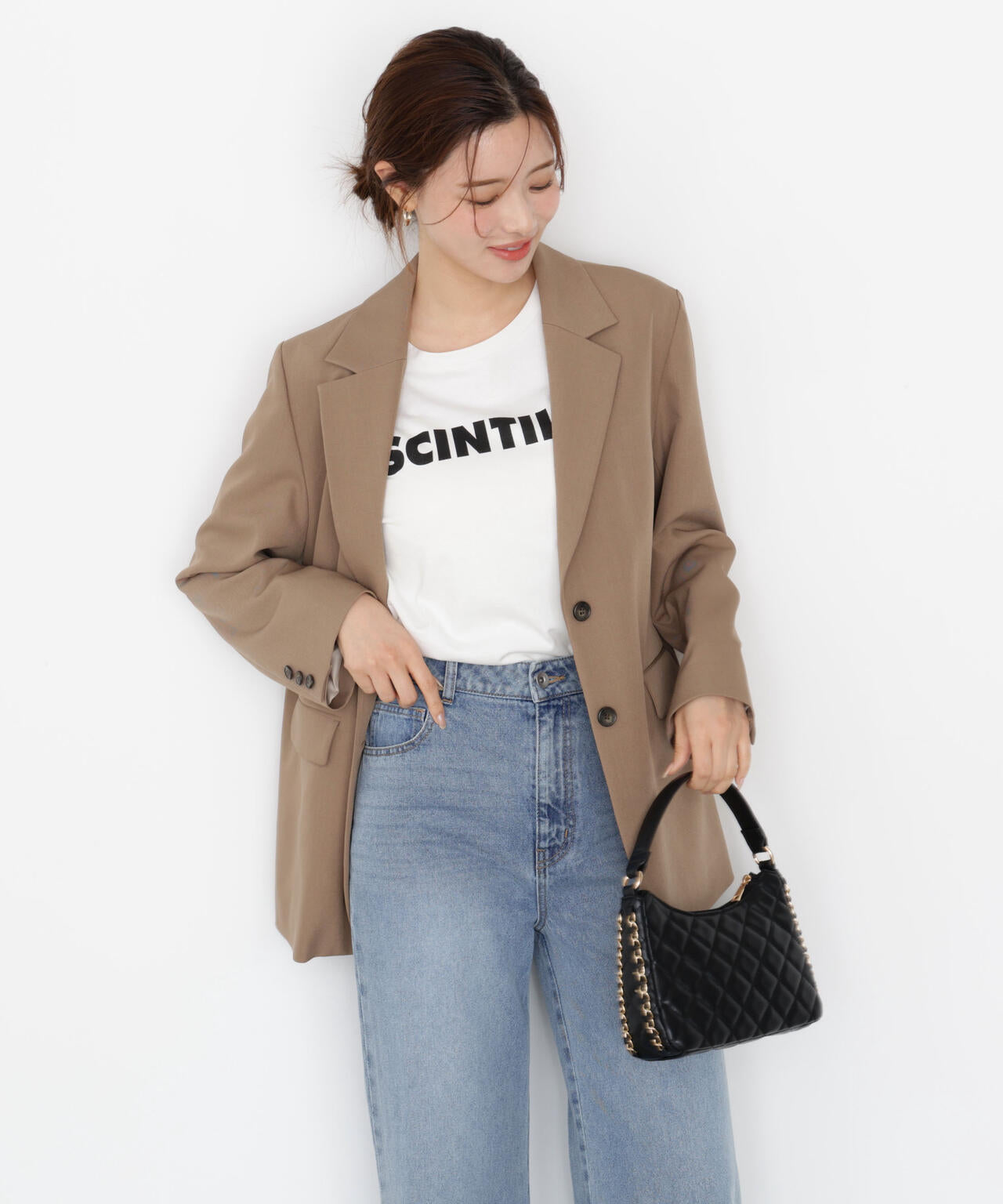 オーバーテーラージャケット