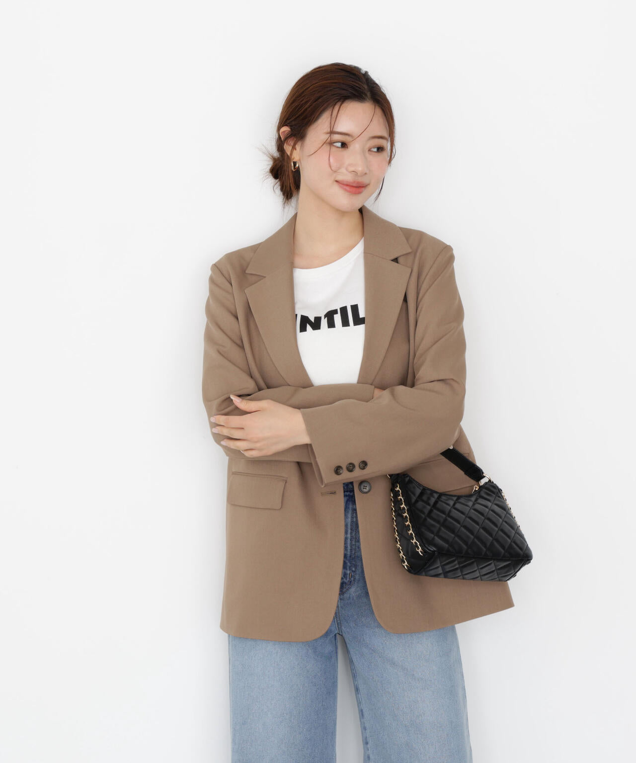 オーバーテーラージャケット