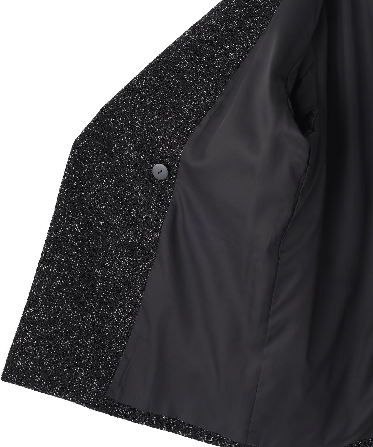 【松川星さん着用】ゴールド釦ダブルブレストジャケット