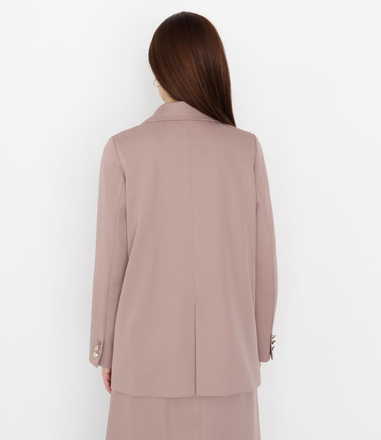 【松川星さん着用】ゴールド釦ダブルブレストジャケット