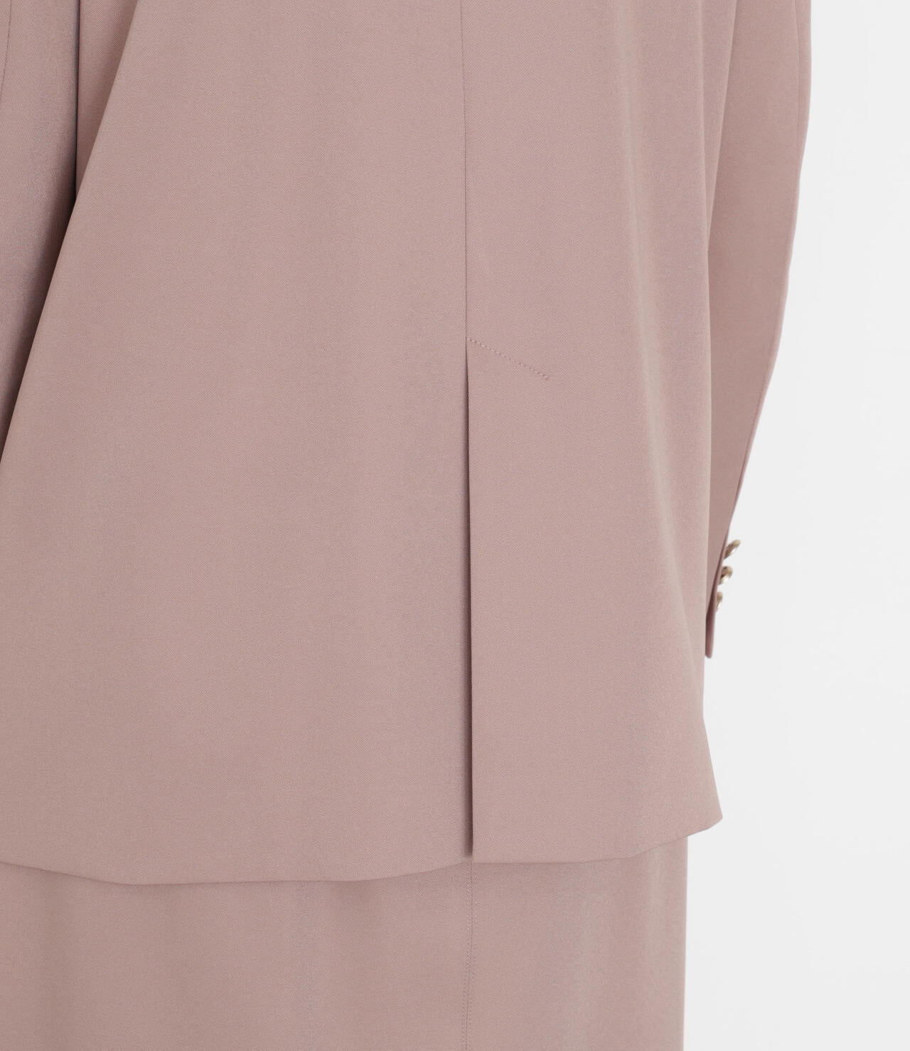 【松川星さん着用】ゴールド釦ダブルブレストジャケット