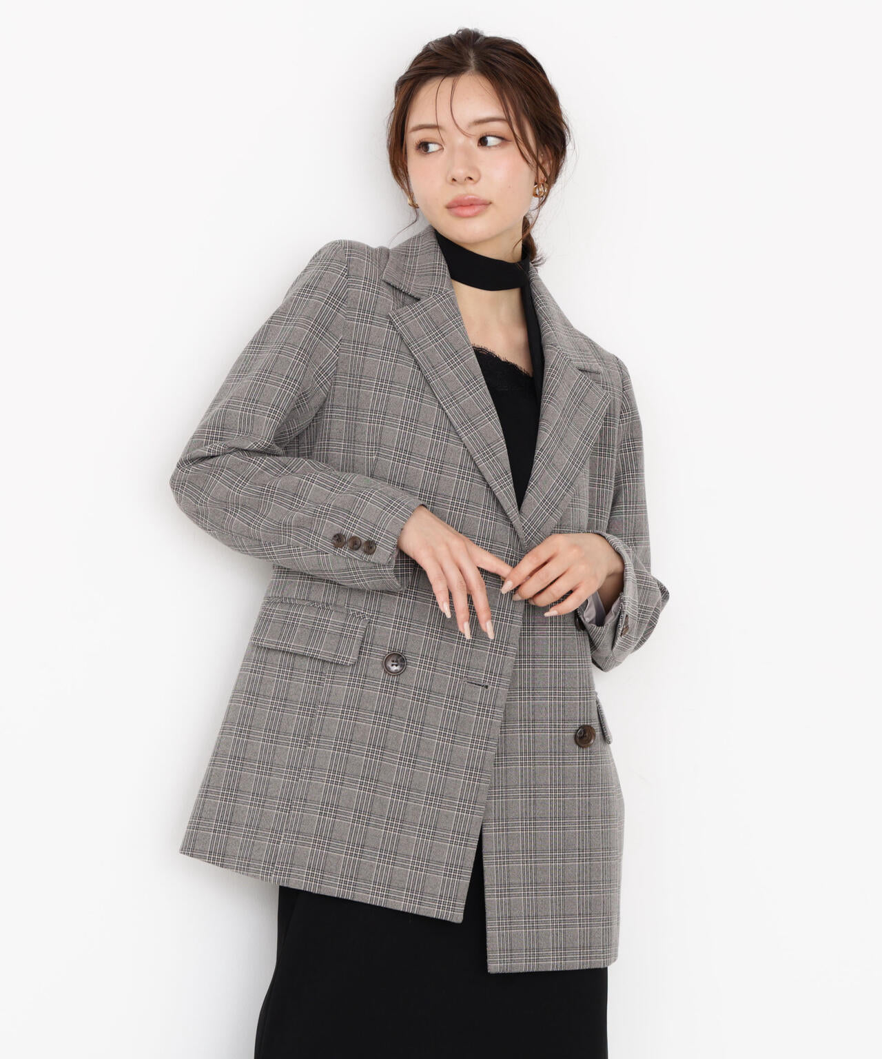 ダブルブレストジャケット