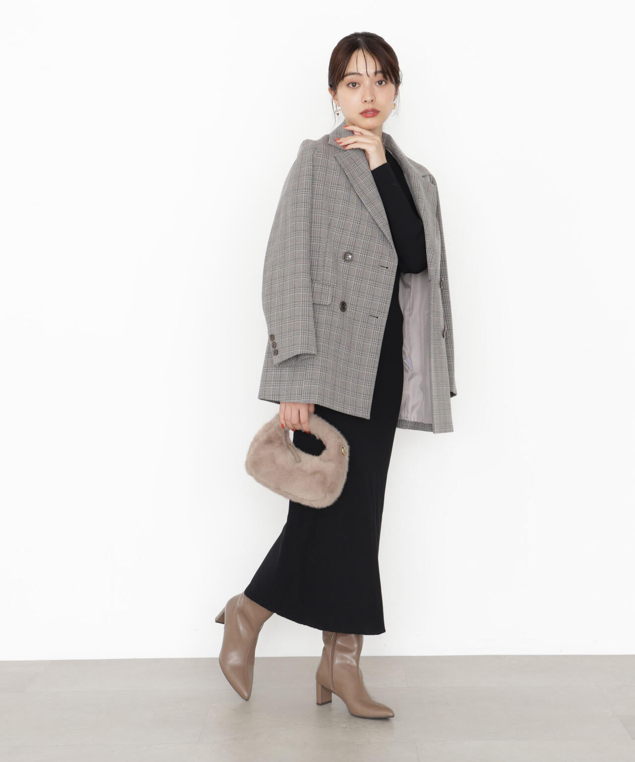 ダブルブレストジャケット