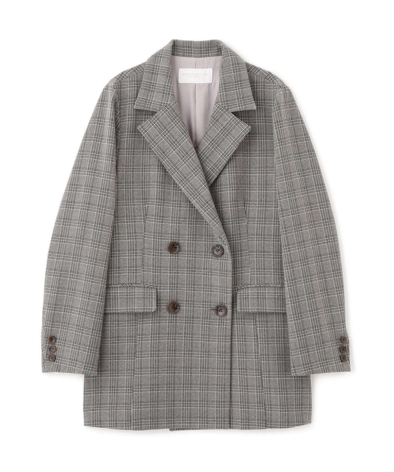 ダブルブレストジャケット