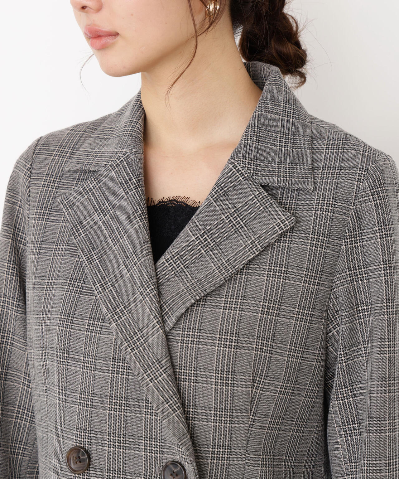 ダブルブレストジャケット