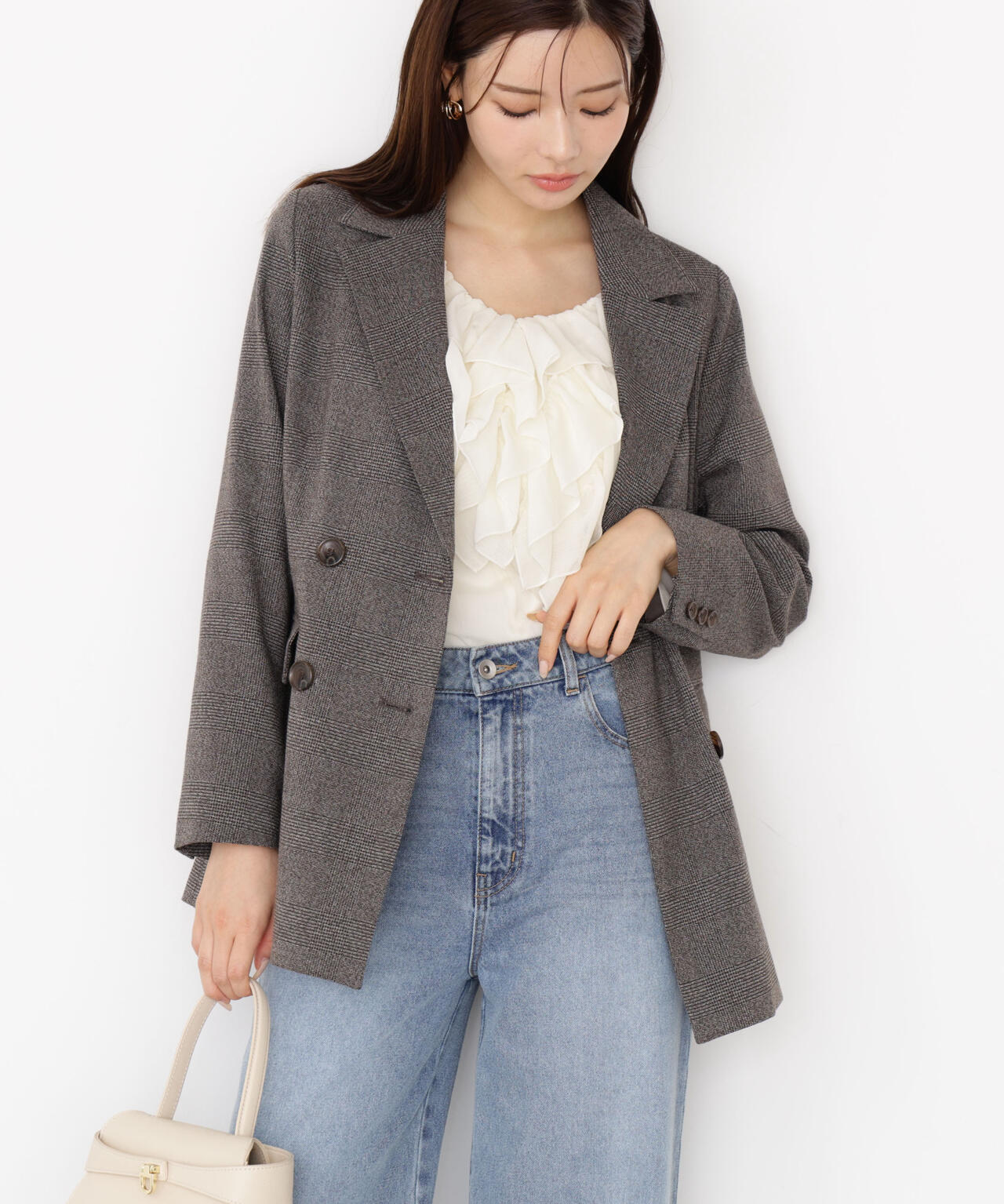 ダブルブレストジャケット