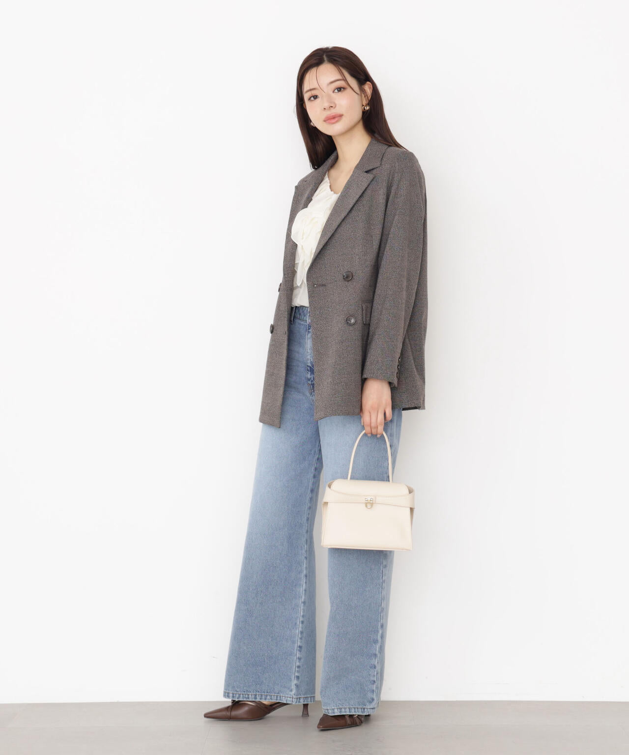 ダブルブレストジャケット