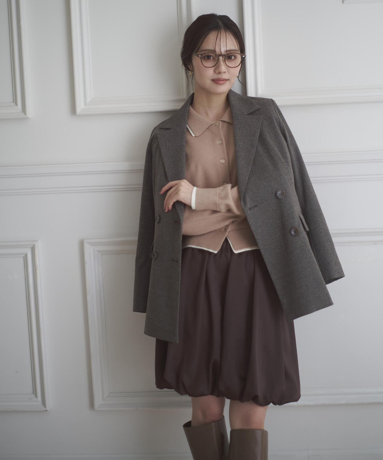 ダブルブレストジャケット