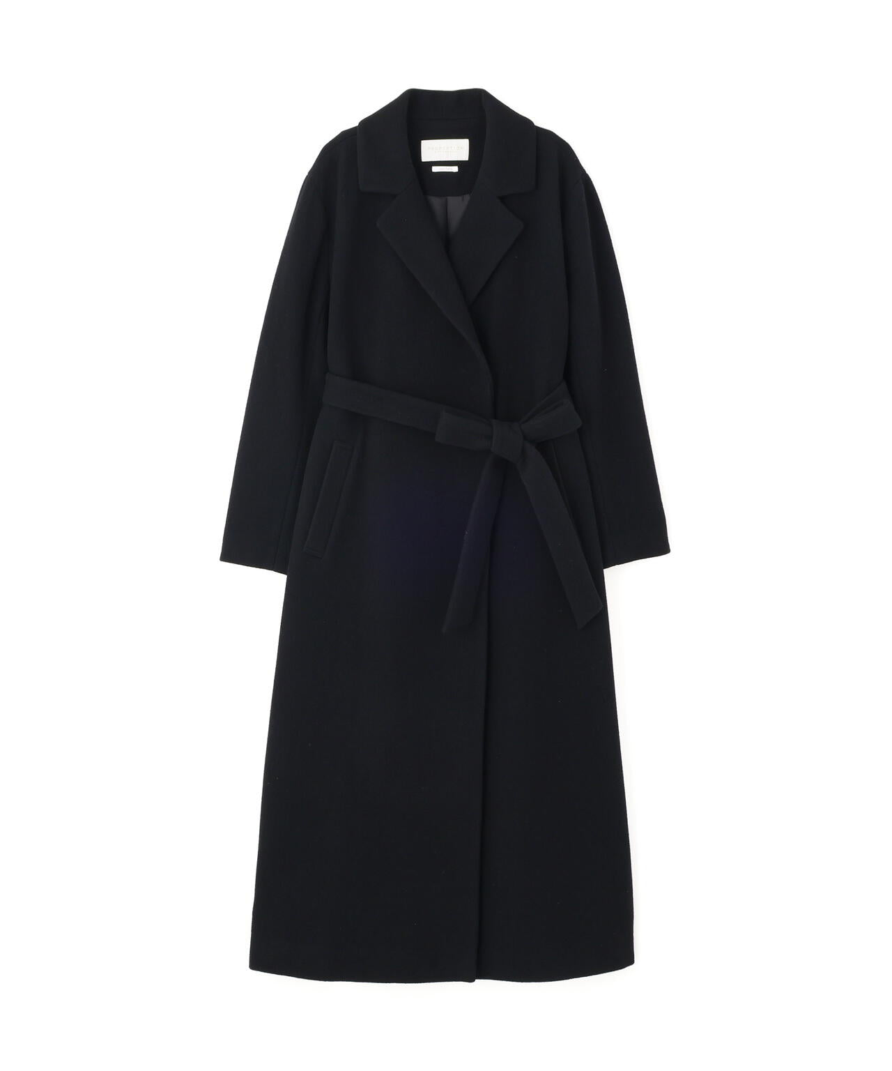 【青島心さん着用】ベルテッドレディーコート