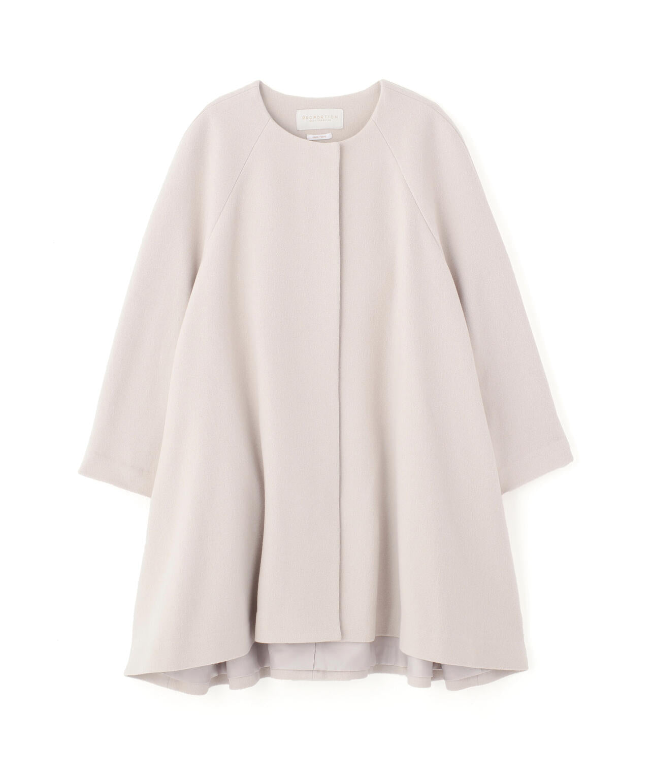 【加藤栞さん着用】イレヘムミドル丈コート