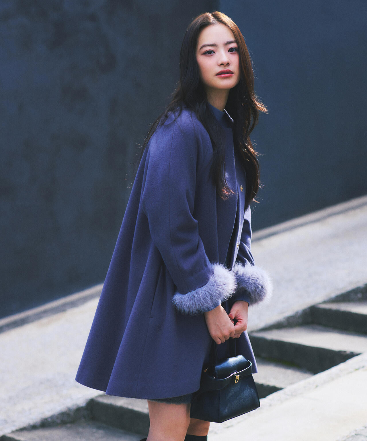 イレヘムミドル丈コート