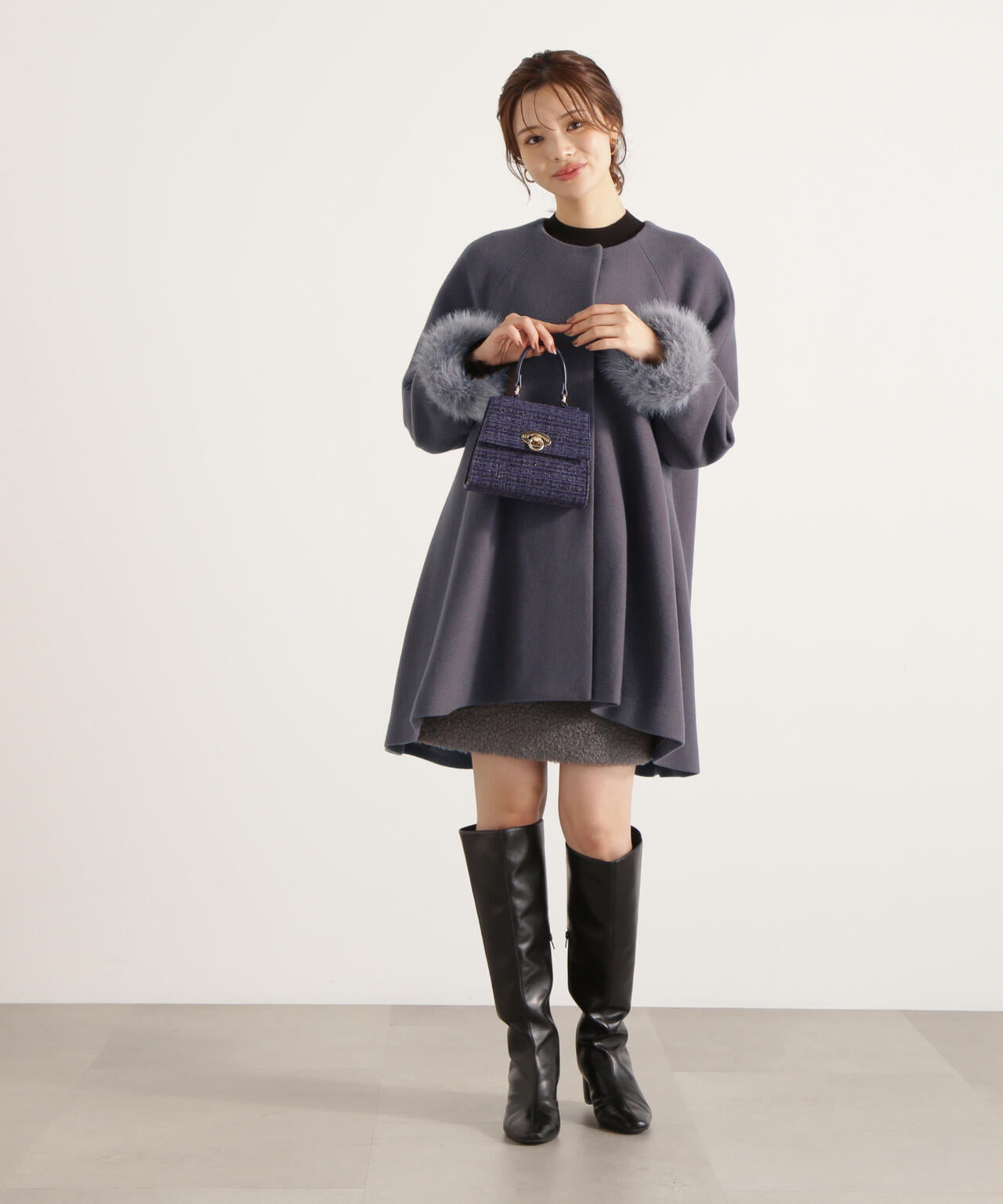 イレヘムミドル丈コート