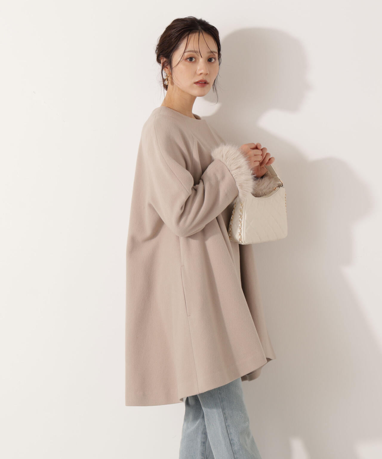 イレヘムミドル丈コート