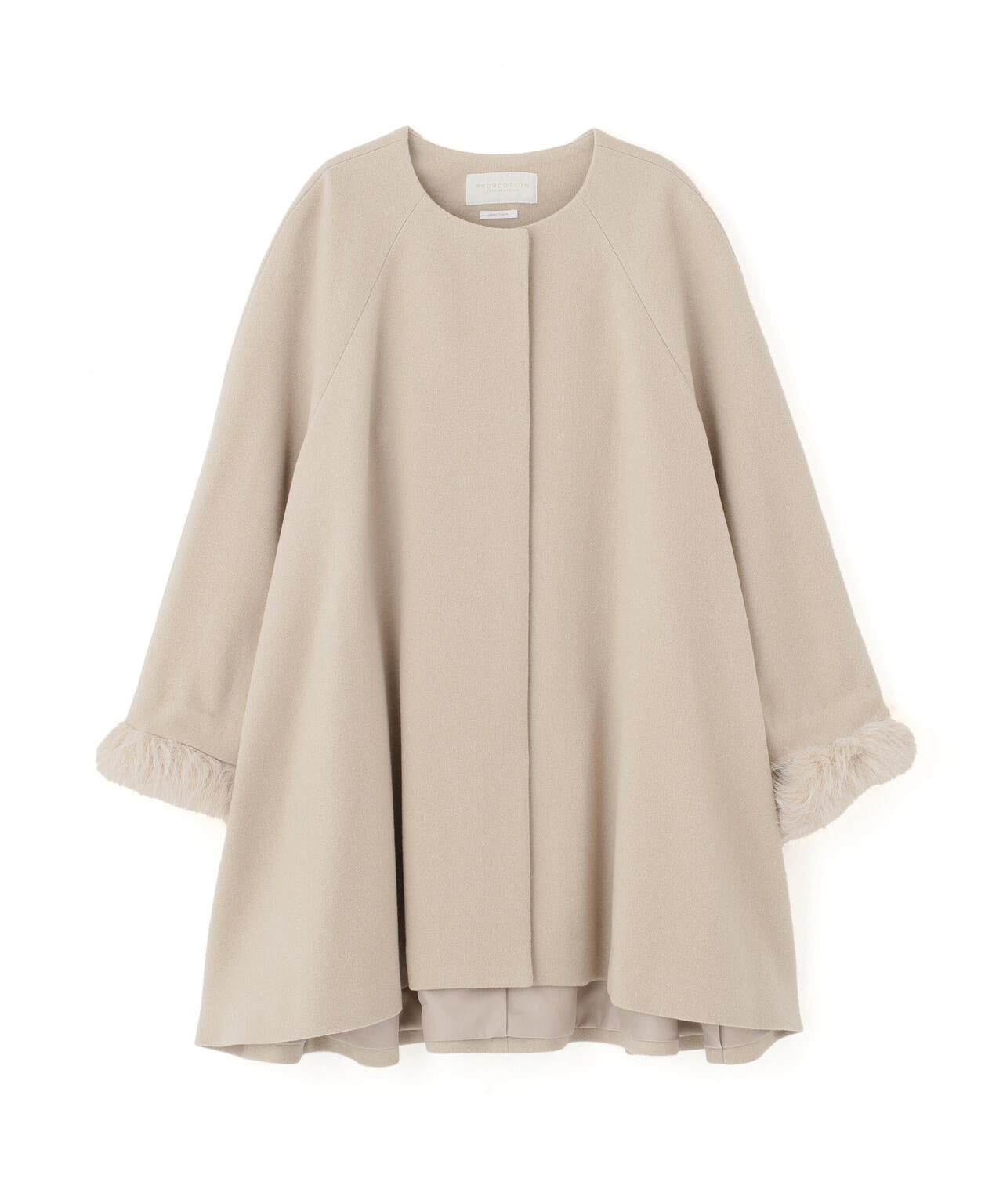 【加藤栞さん着用】イレヘムミドル丈コート