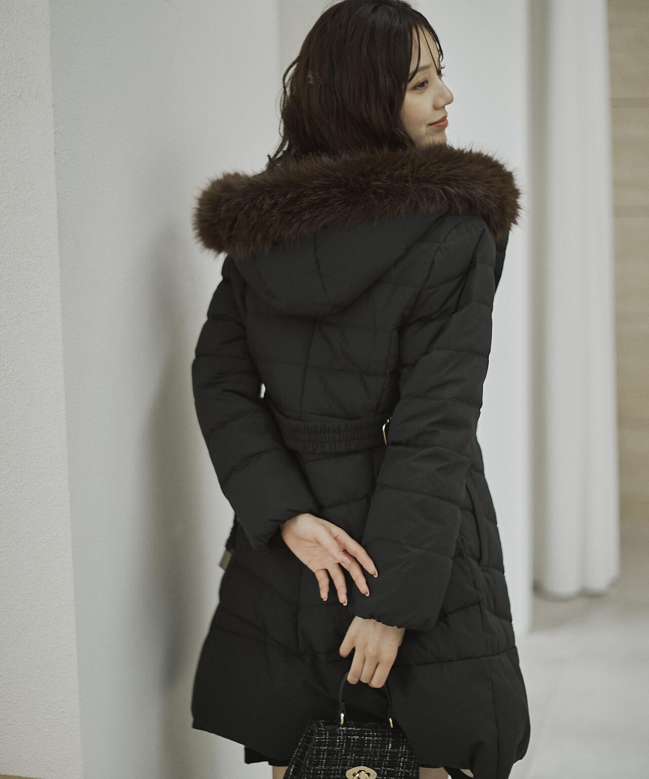 ベルト付ダウン