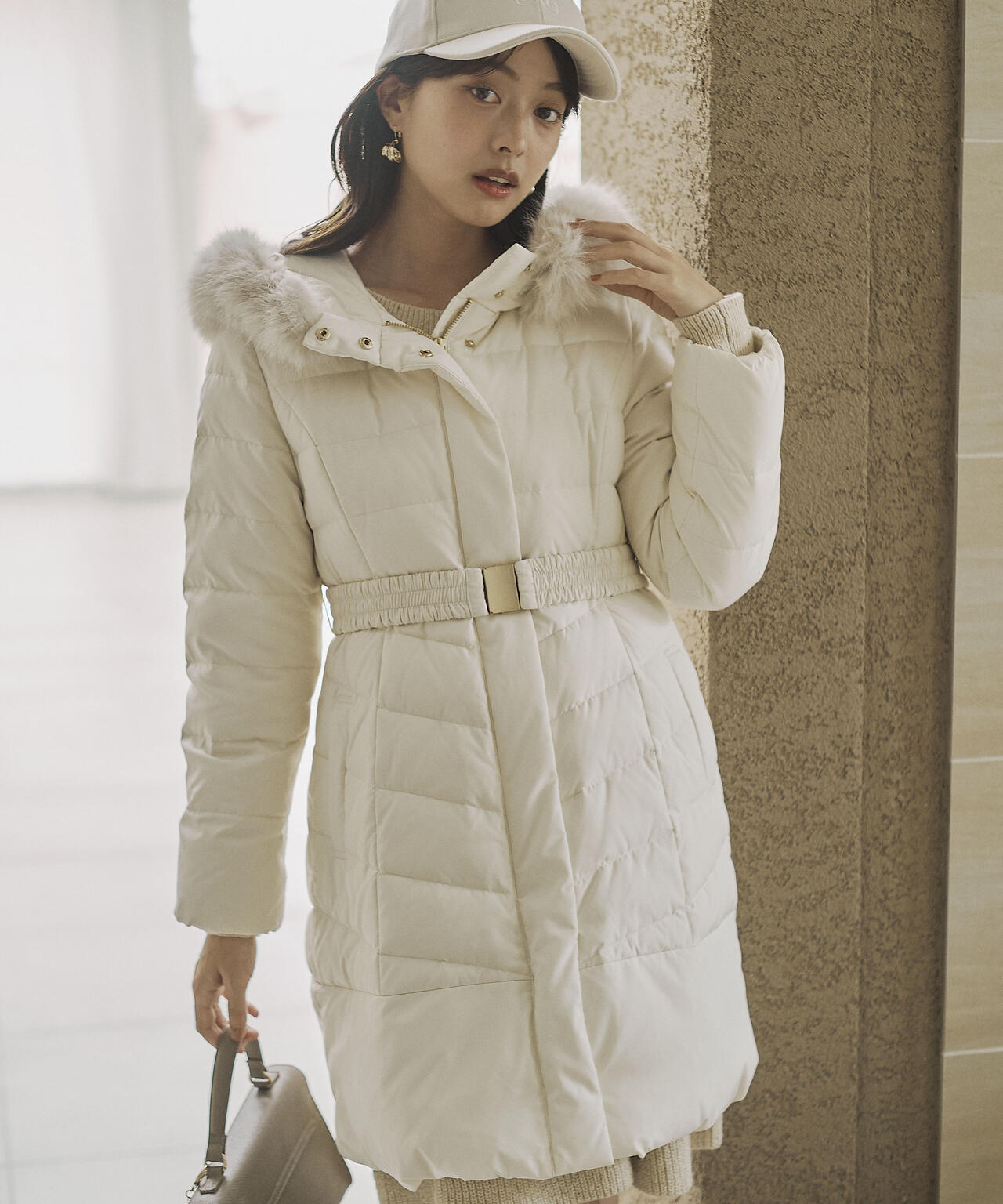 ベルト付ダウン