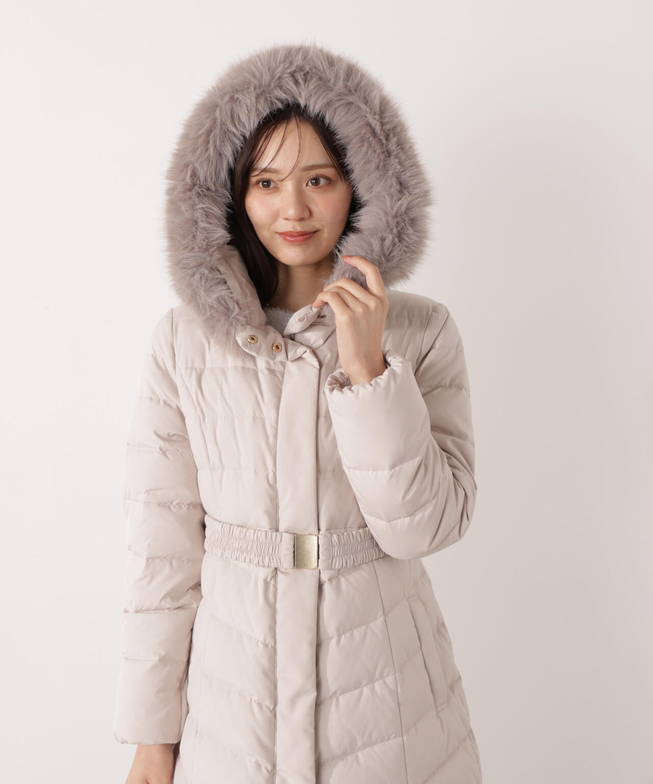 ベルト付ダウン