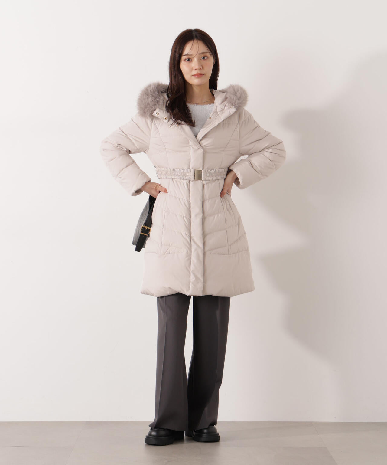 ベルト付ダウン