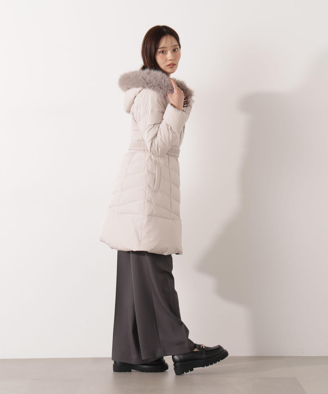 ベルト付ダウン