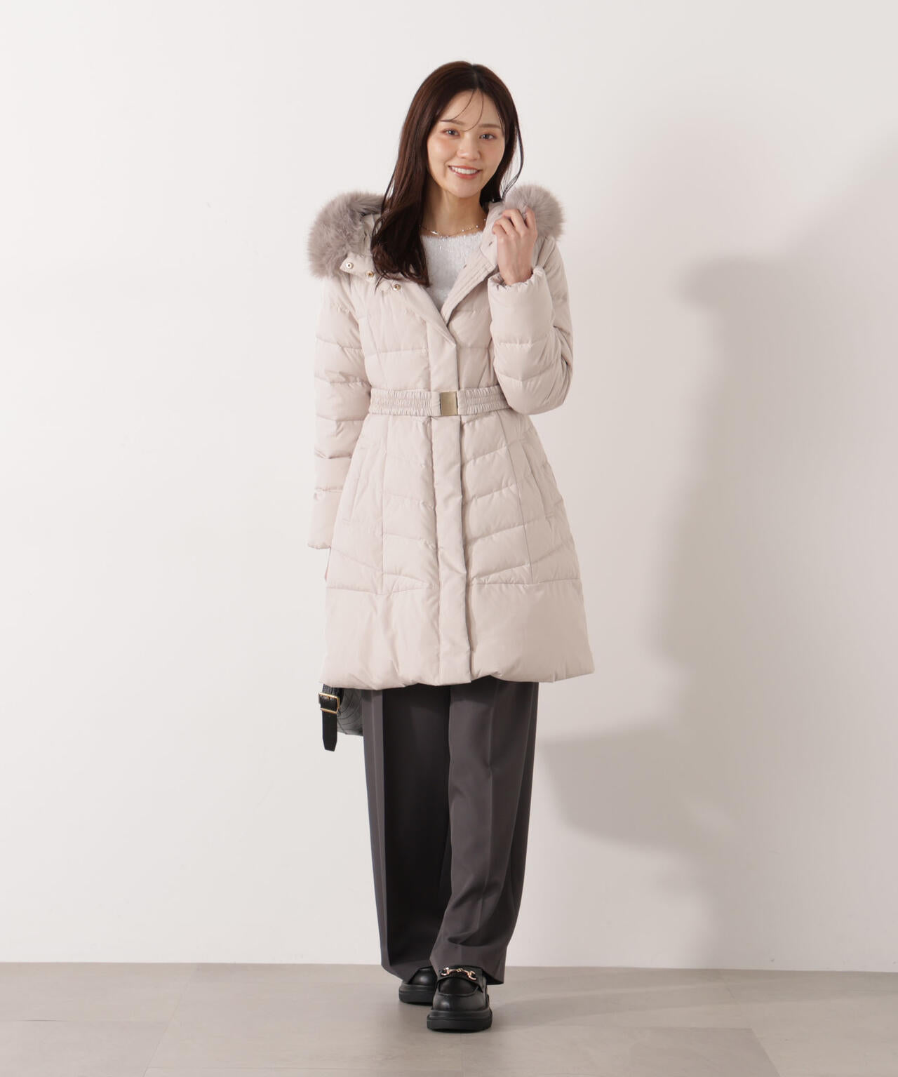 ベルト付ダウン