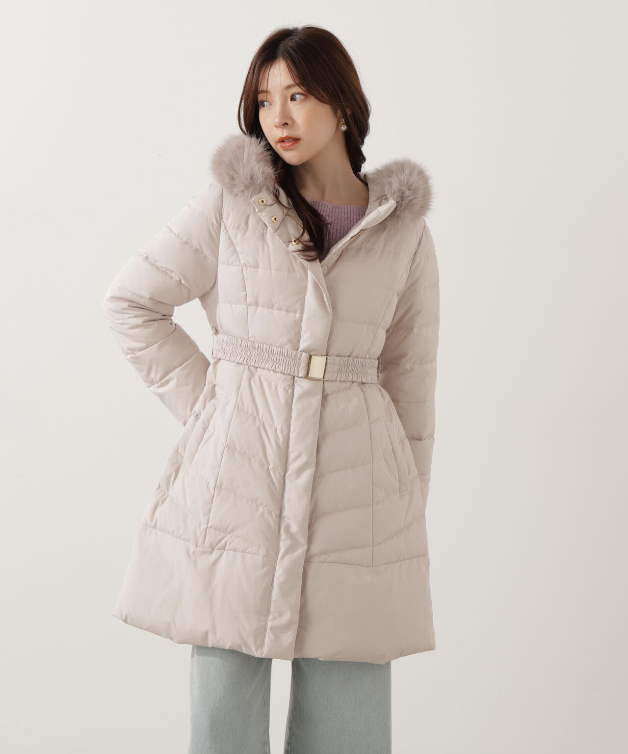 ベルト付ダウン