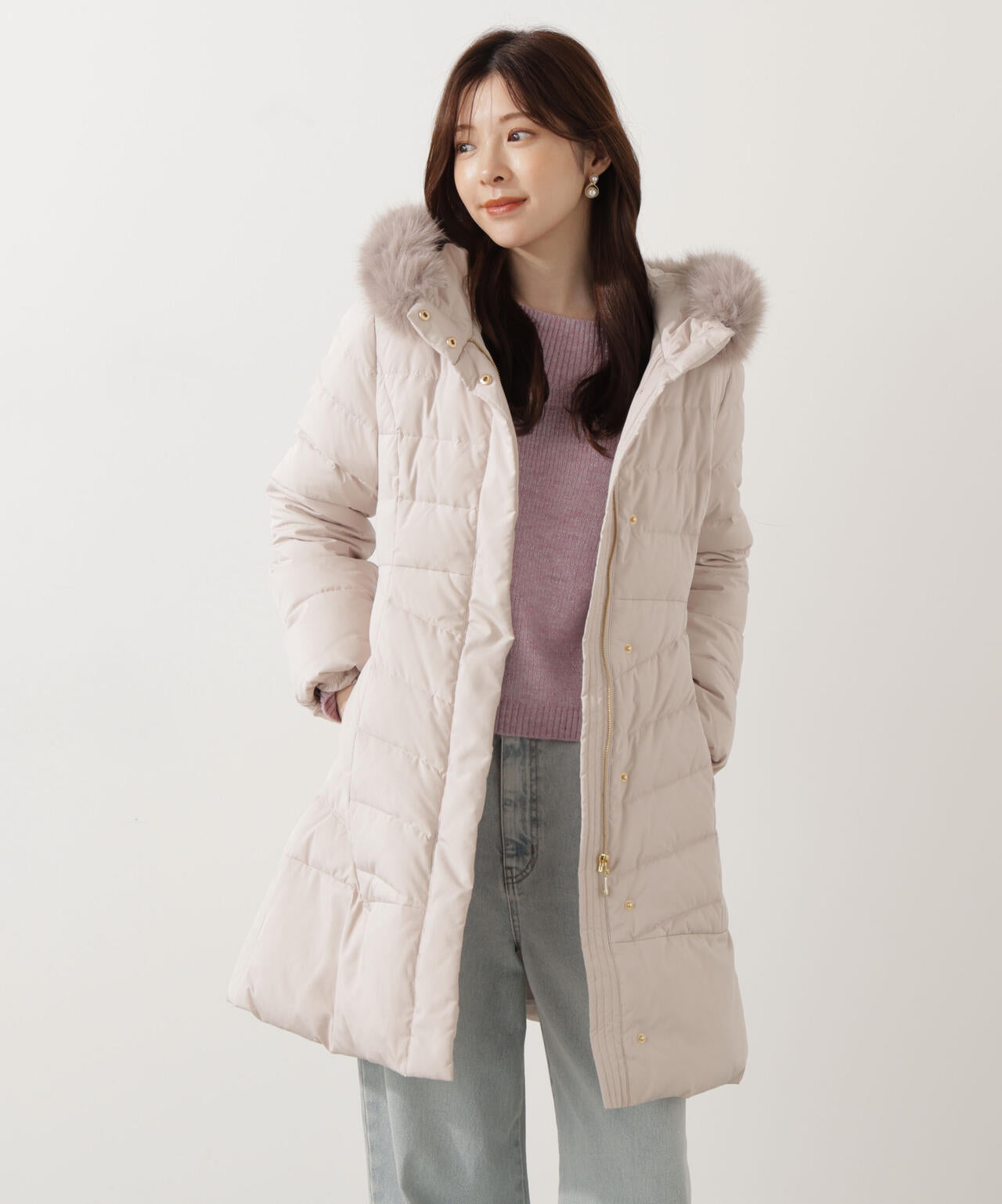 ベルト付ダウン