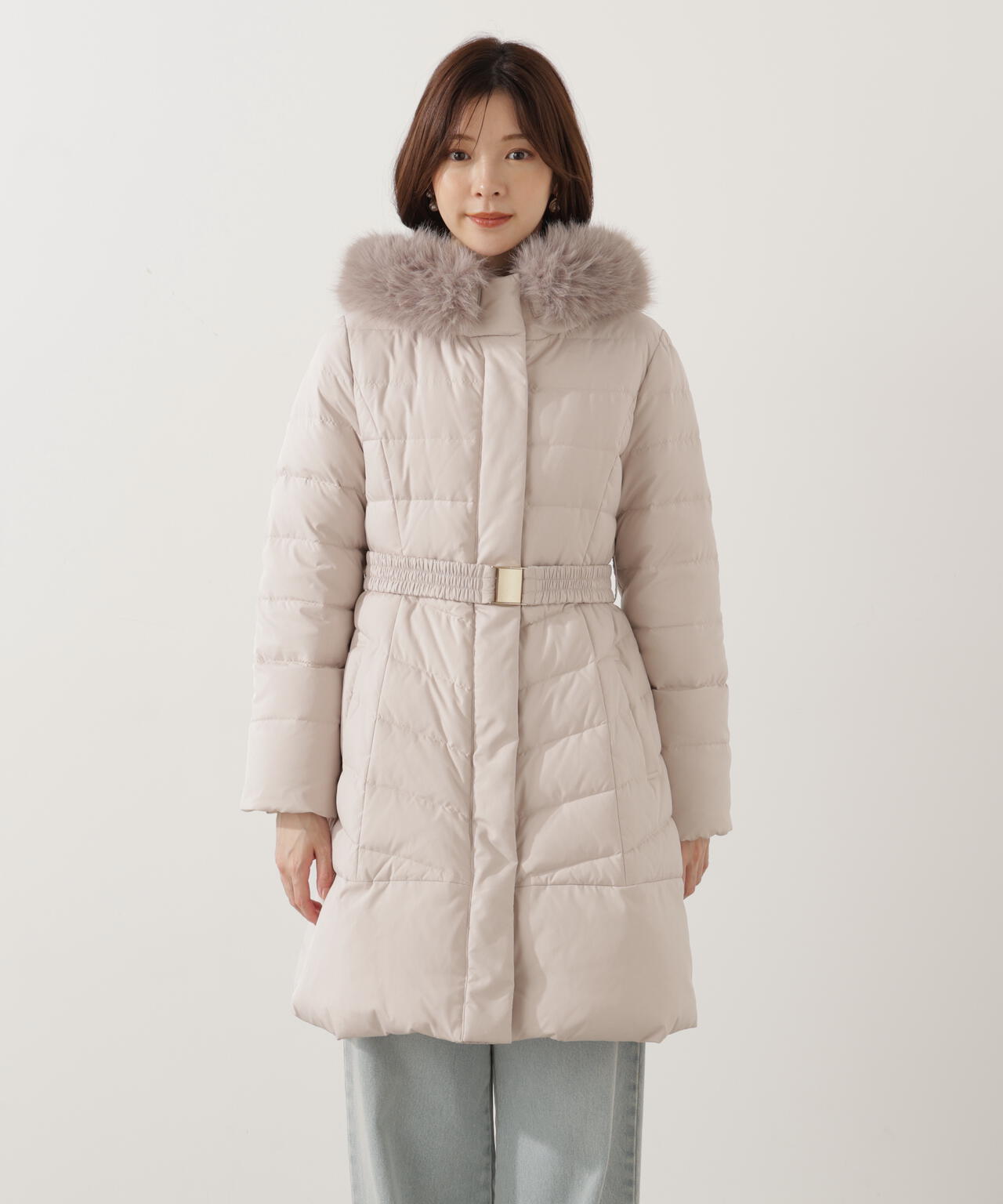 ベルト付ダウン