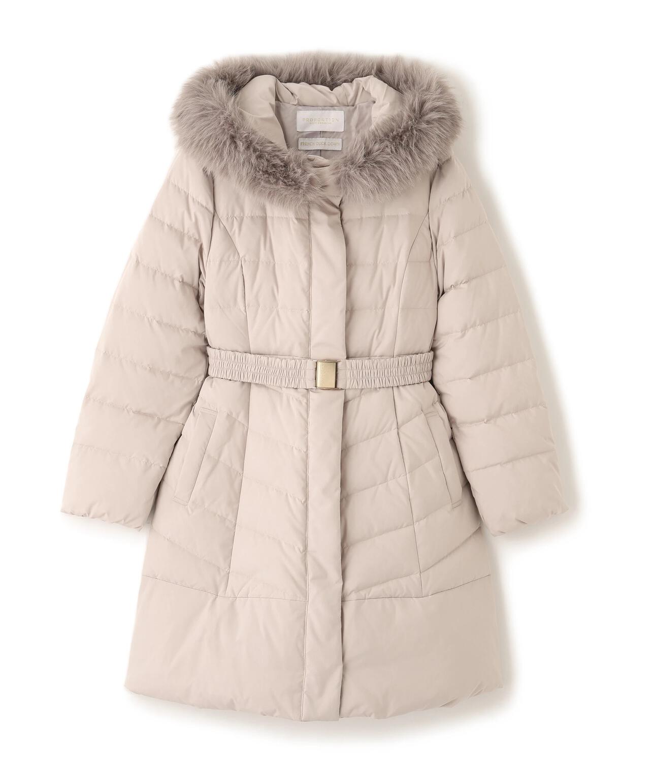 ベルト付ダウン