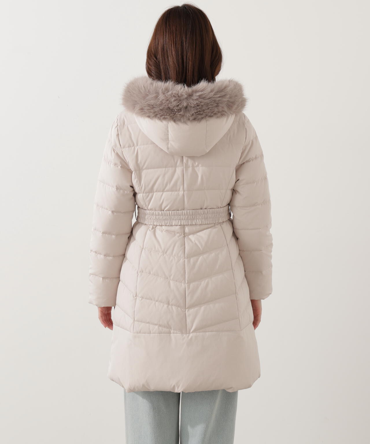 ベルト付ダウン