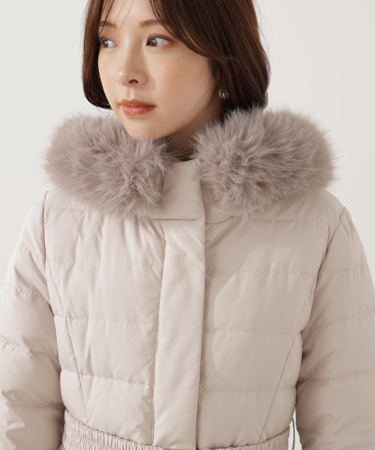 ベルト付ダウン