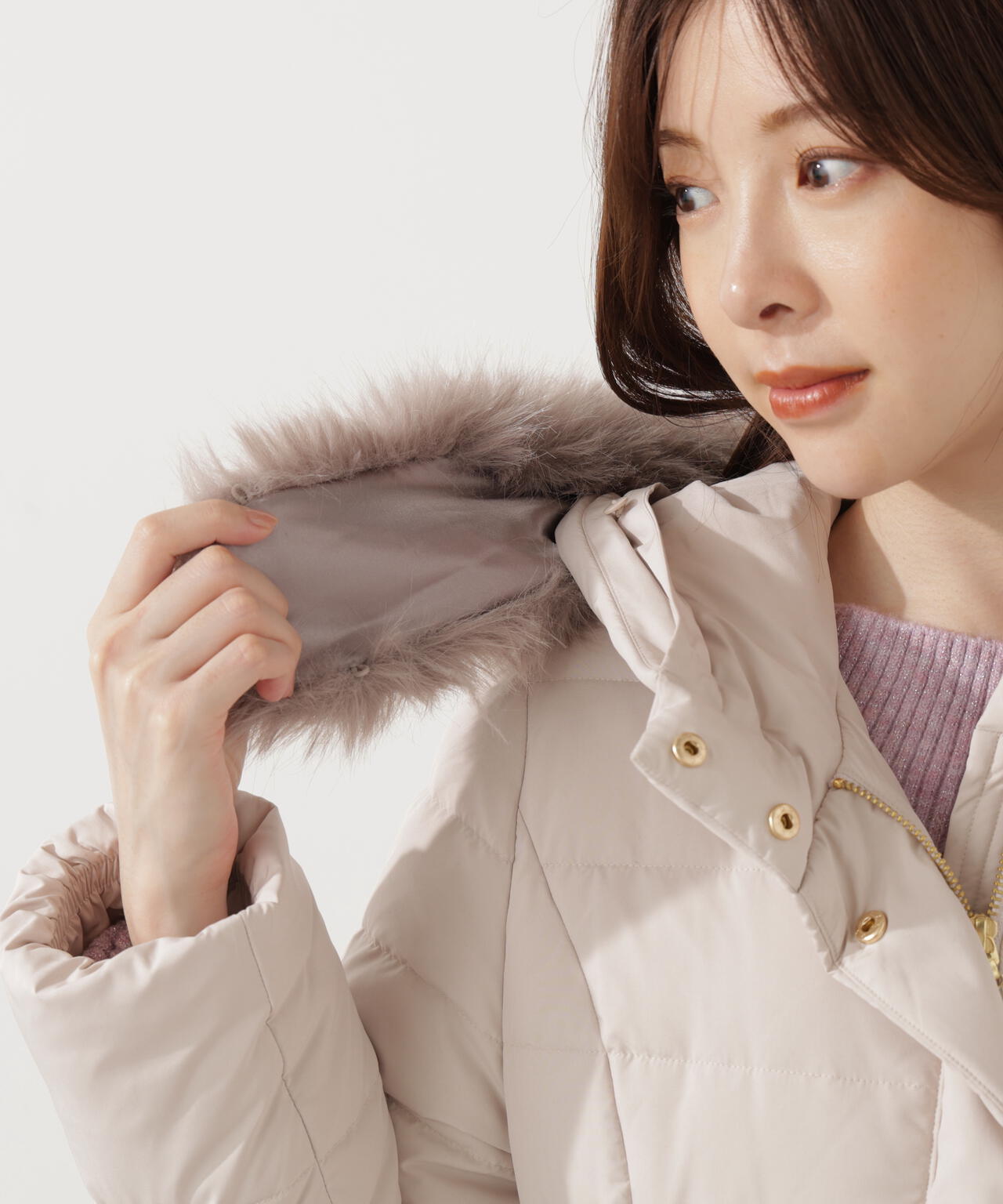 ベルト付ダウン