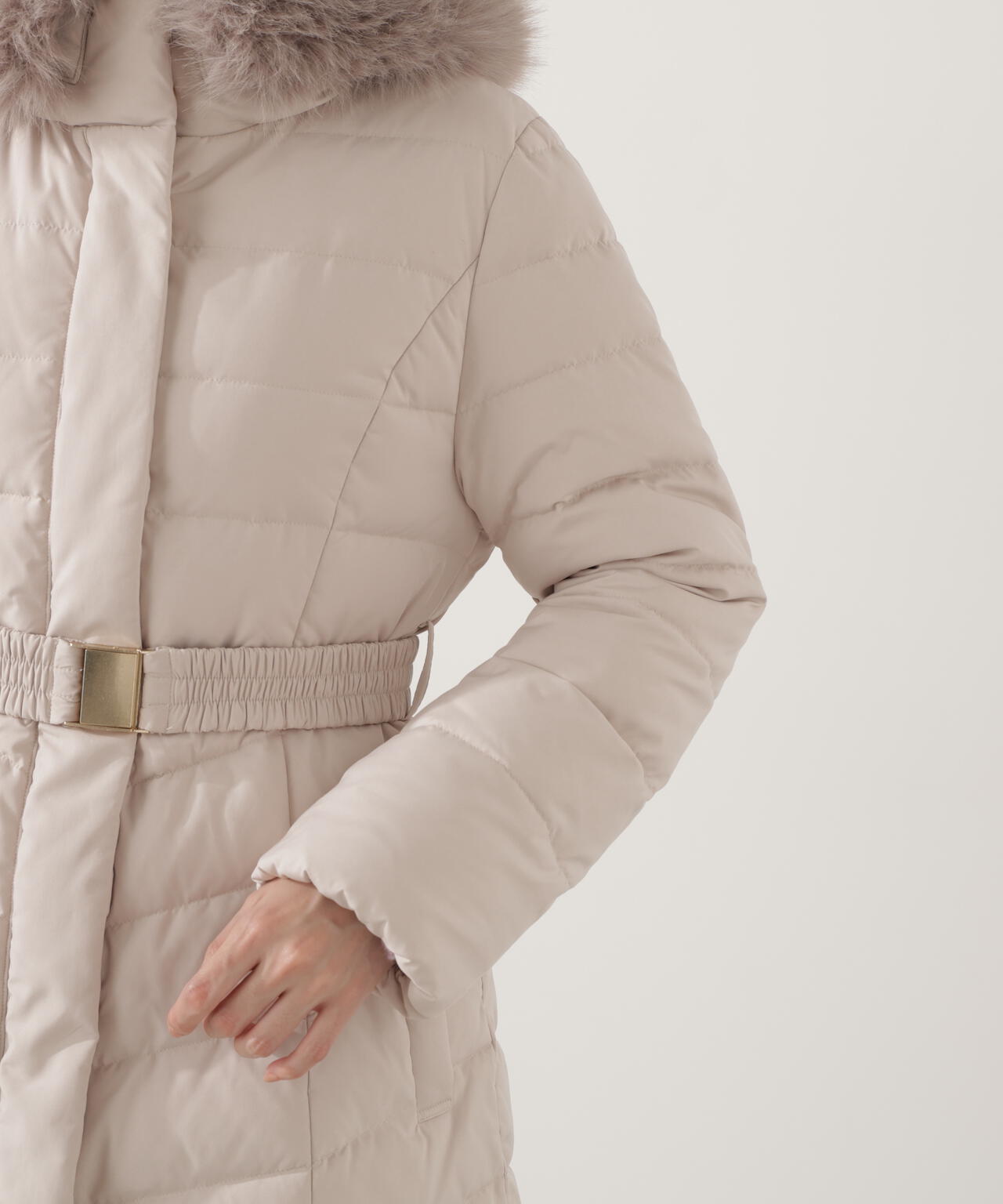 ベルト付ダウン