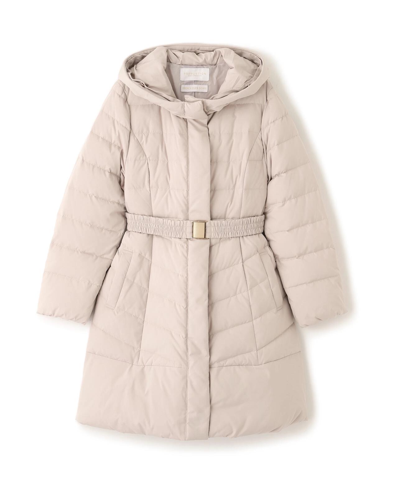 ベルト付ダウン