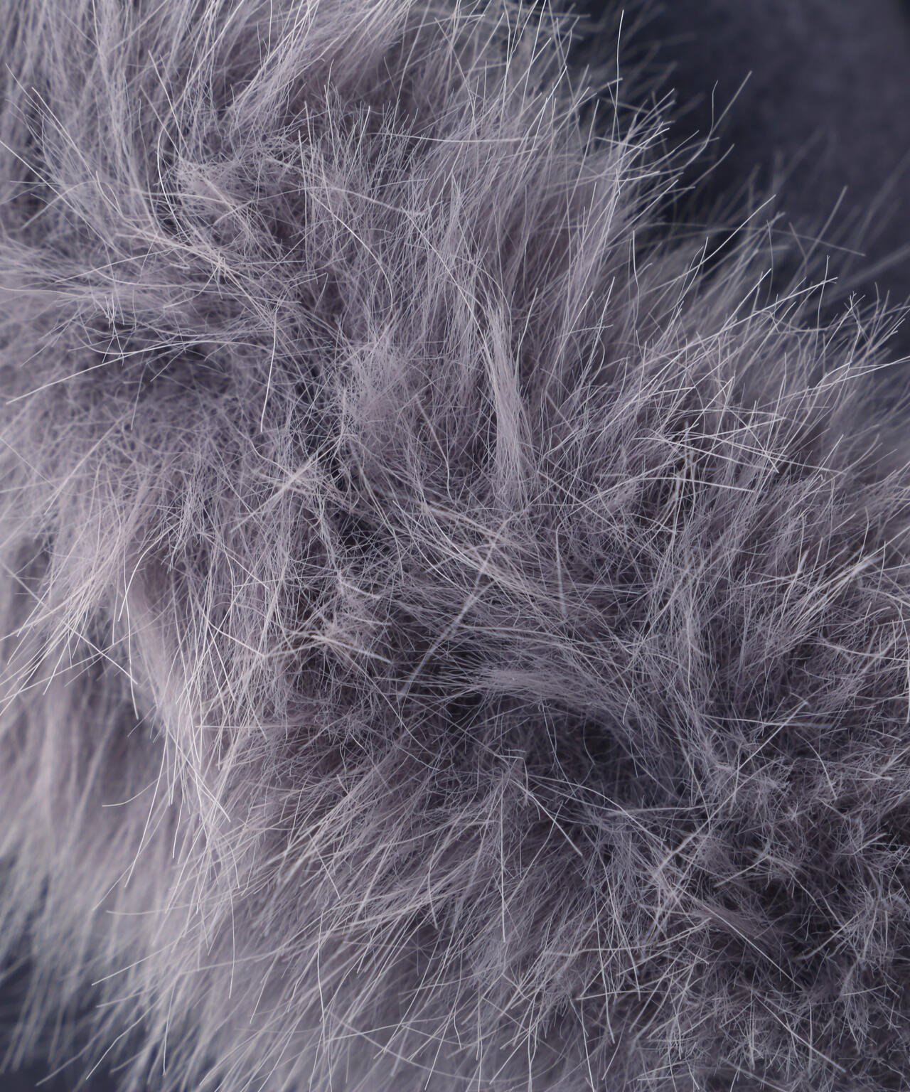 【加藤栞さん着用】モッサフードフェイクファーロングコート