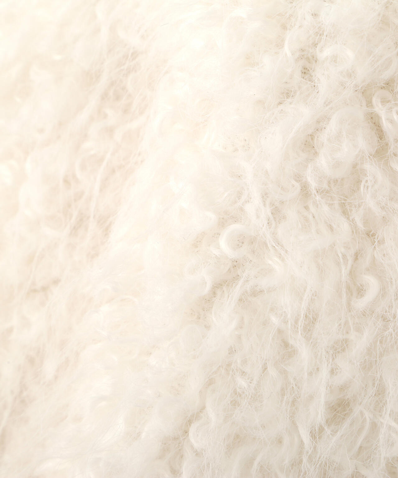 【加藤栞さん着用】ラムファー風ブルゾン