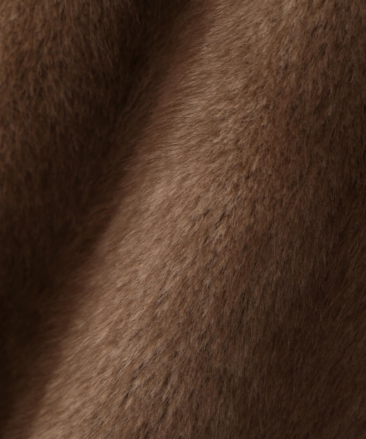 【青島心さん着用】フェイクファーブルゾン