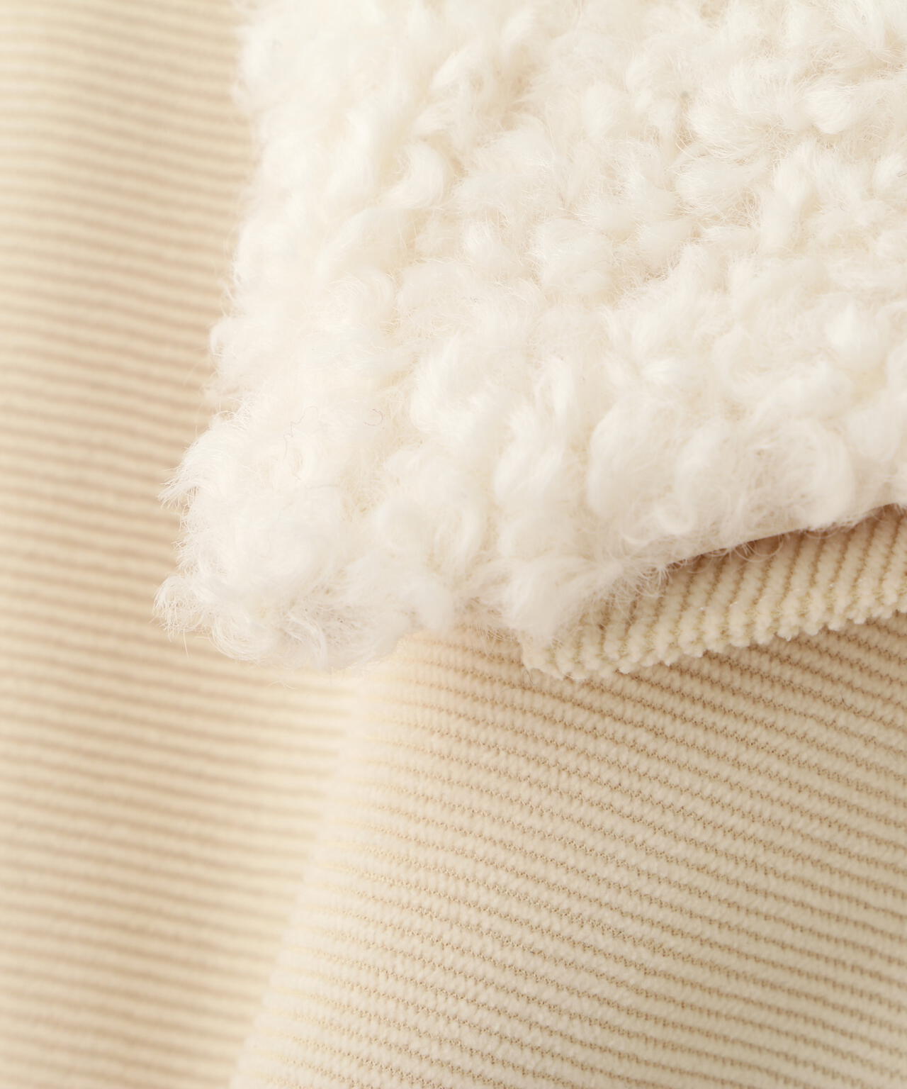 コーデュロイブルゾン