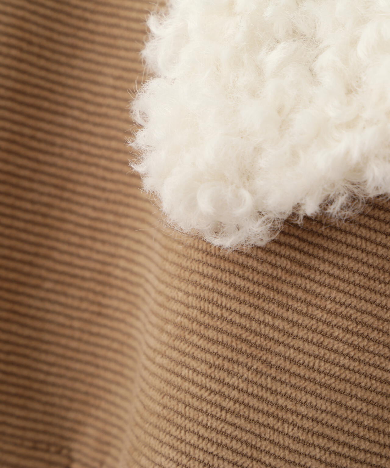 コーデュロイブルゾン