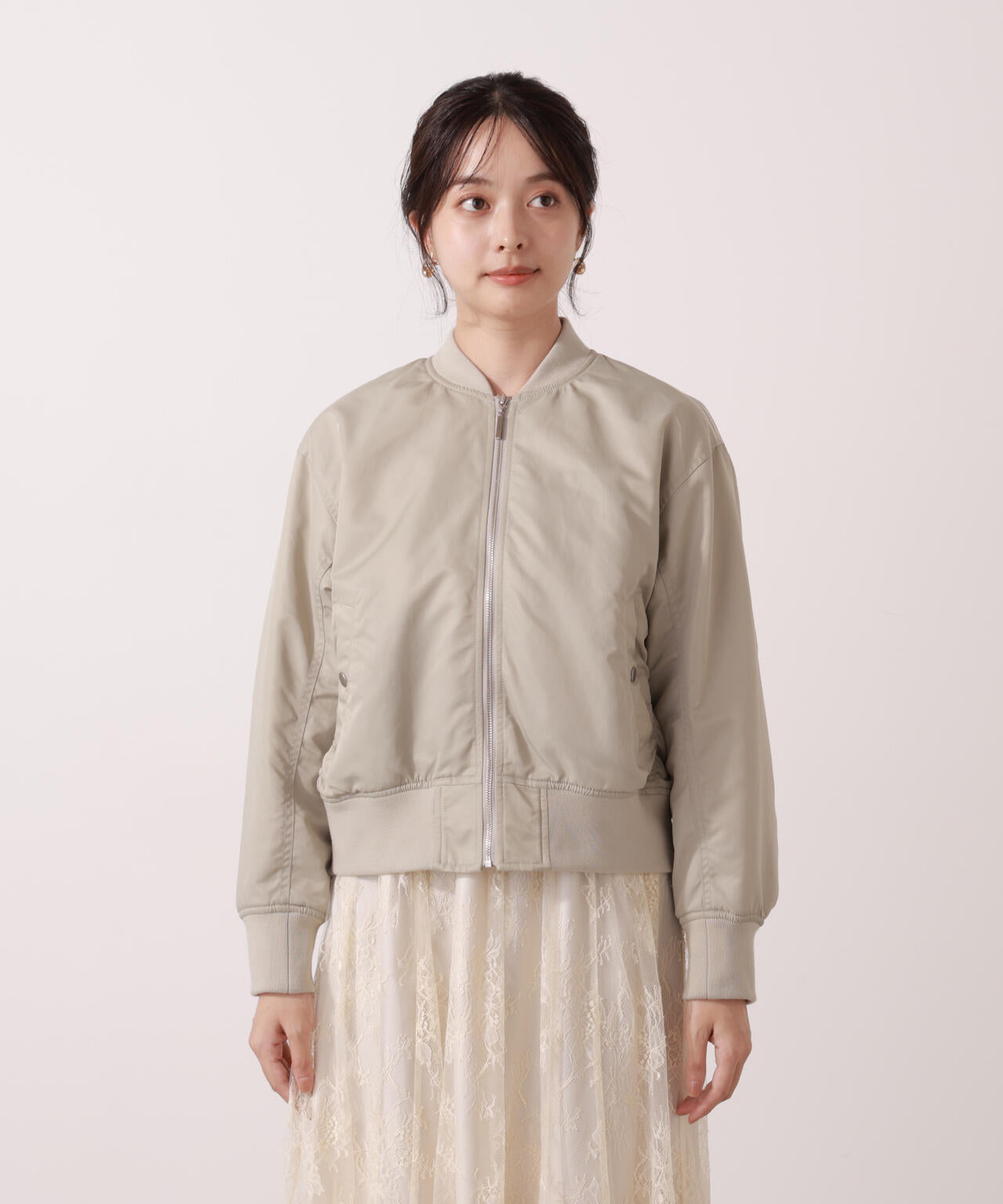 中綿ブルゾン