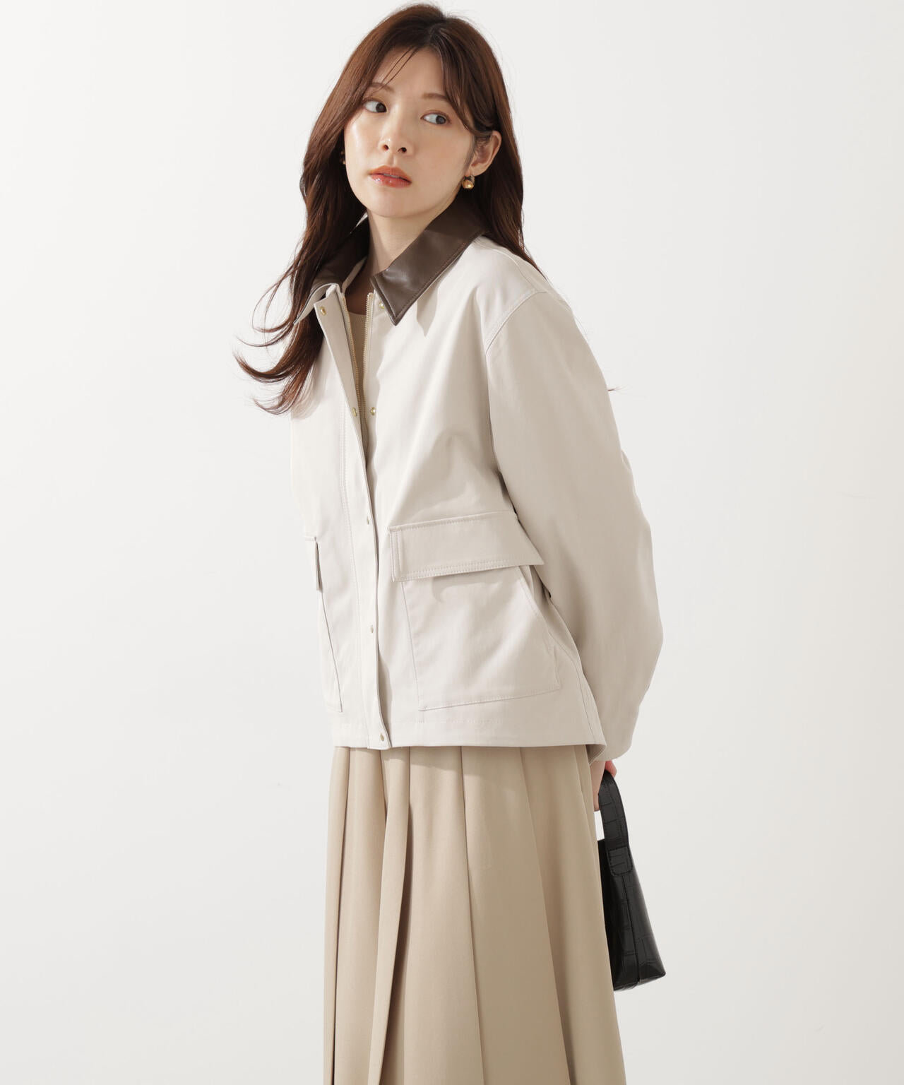 カバーオールブルゾン