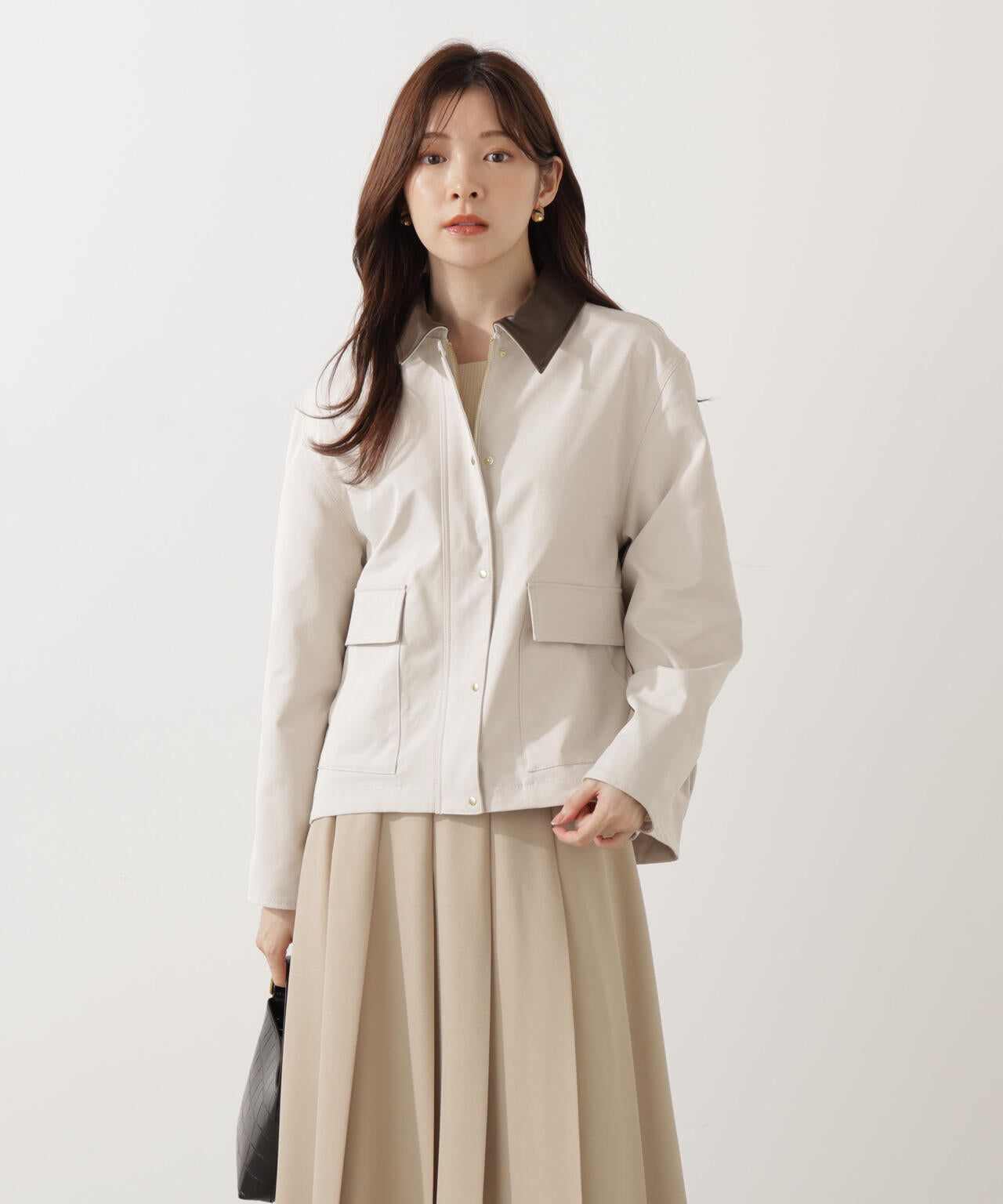 カバーオールブルゾン